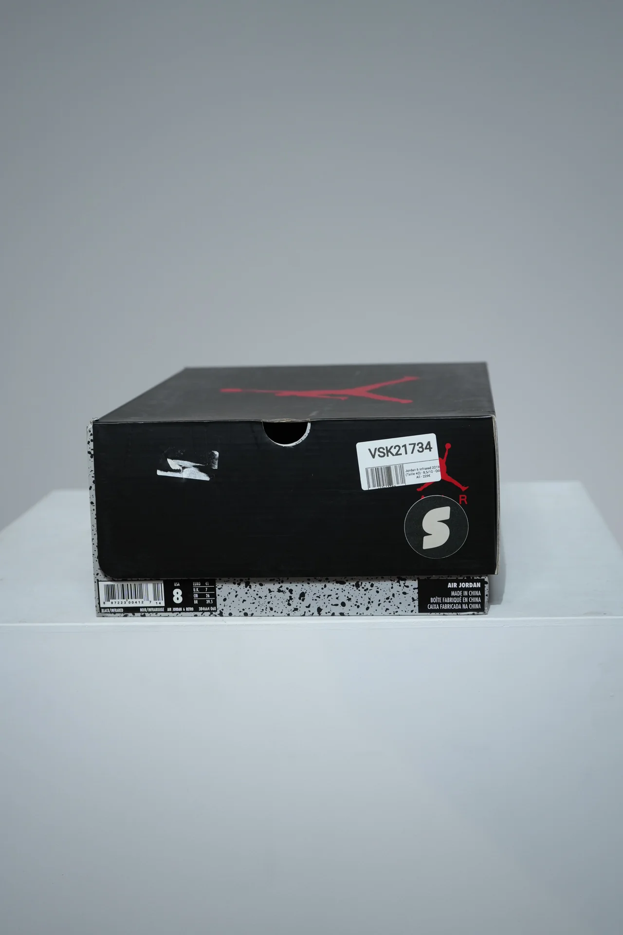 Jordan 6 Infrared 2019 (Taille 41) - Image 5