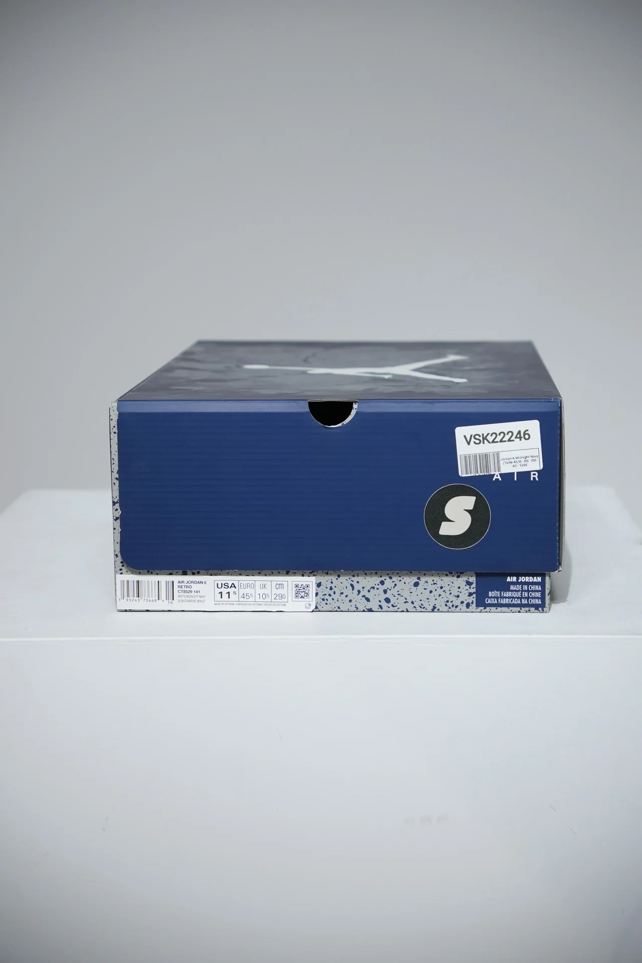 Jordan 6 Midnight Navy (Taille 45,5) - Image 4
