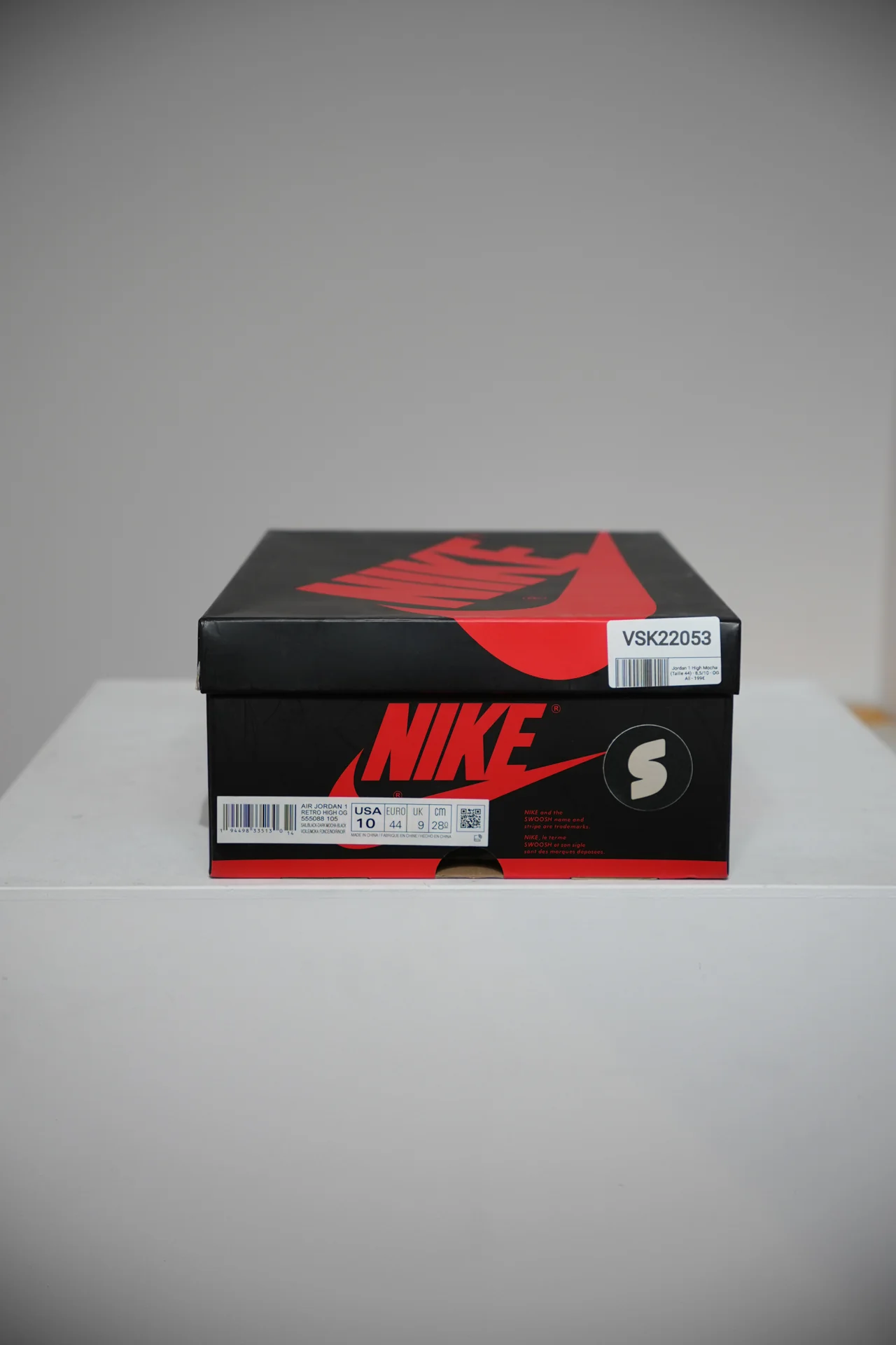 Jordan 1 High Mocha (Taille 44) - Image 5