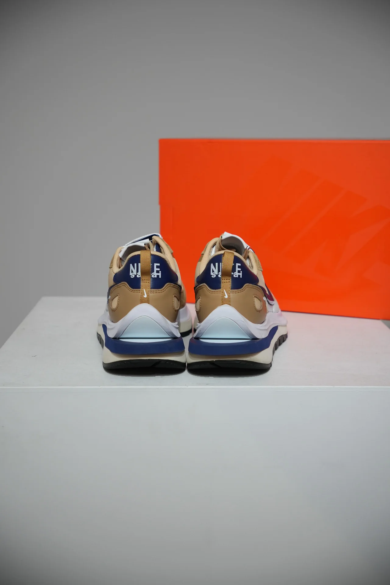 Sacai Vaporwaffle Sesame blue Void (Taille 44,5) - Image 4