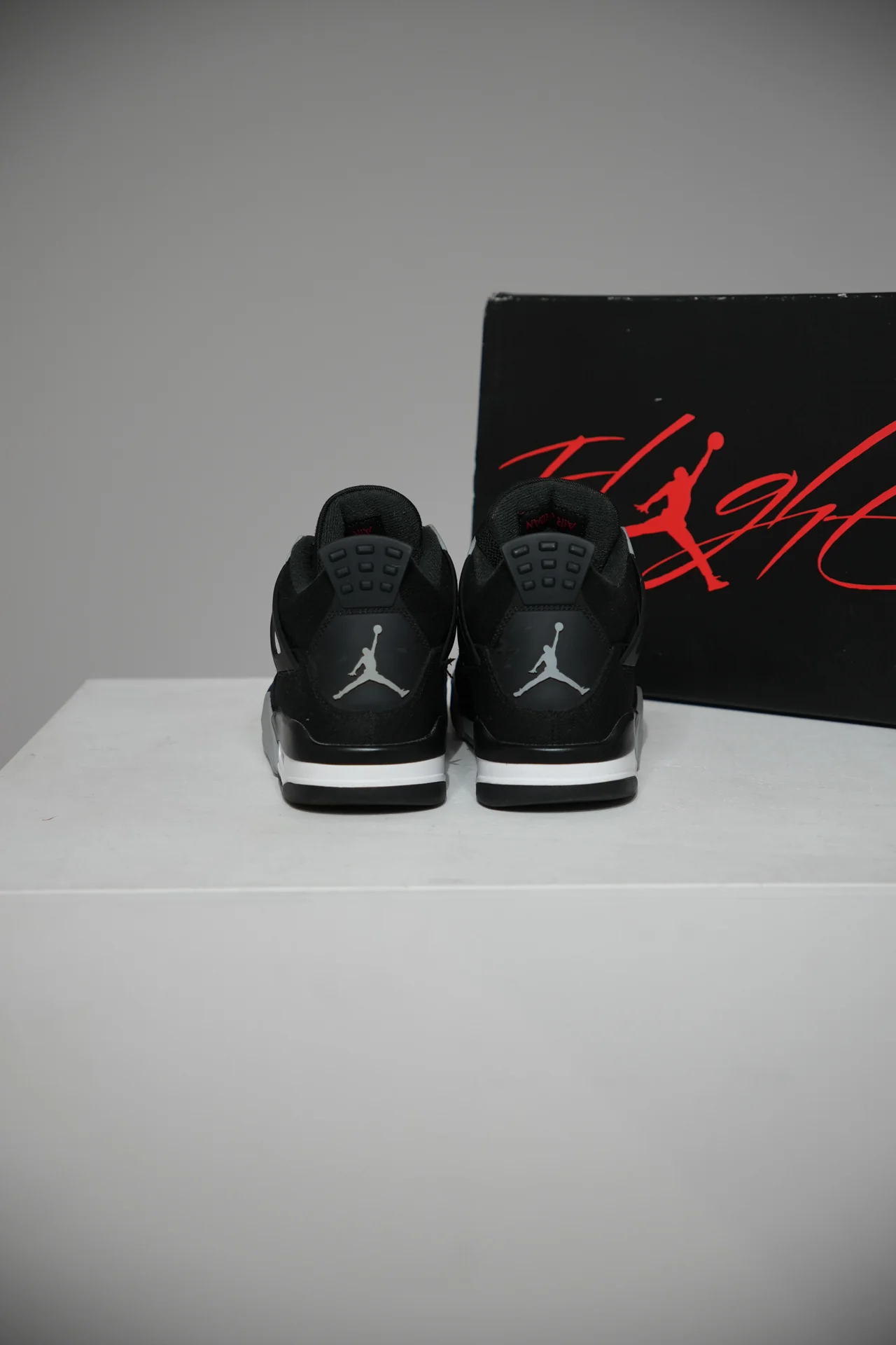Jordan 4 Black Canvas (Taille 41) - Image 3