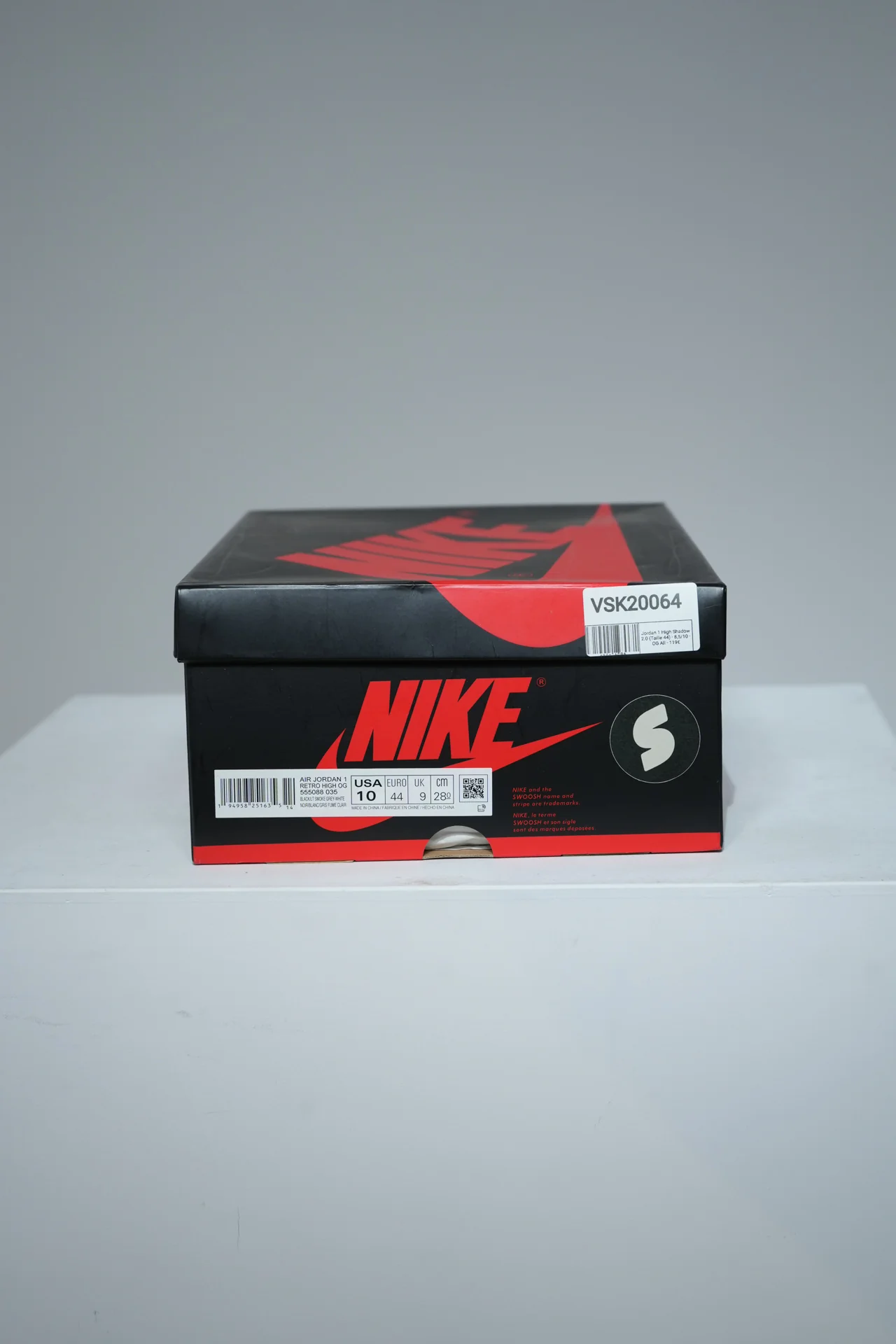 Jordan 1 High Shadow 2.0 (Taille 44) - Image 4