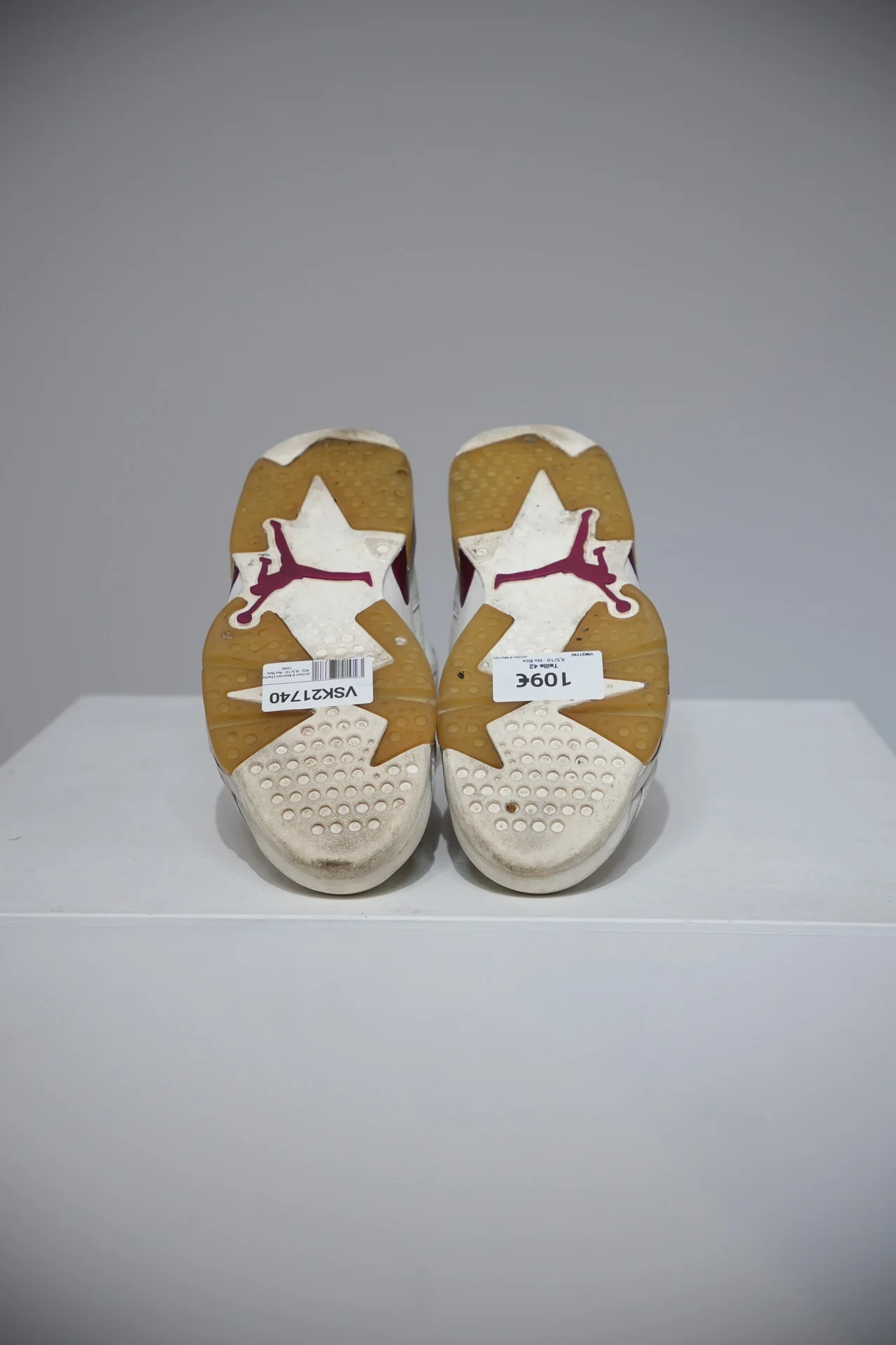 Jordan 6 Marron (Taille 42) - Image 3
