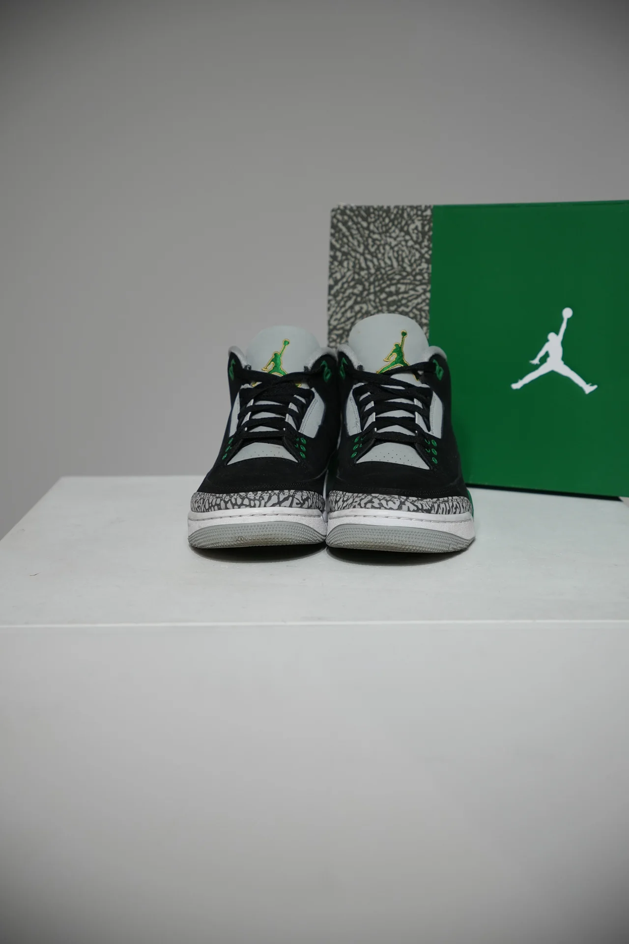 Jordan 3 Pine green (Taille 42,5) - Image 5