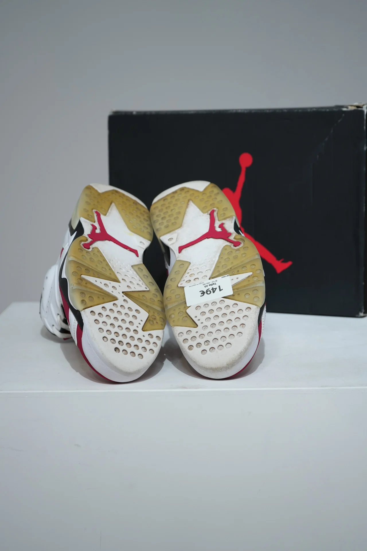 Jordan 6 Carmine (Taille 45) - Image 3