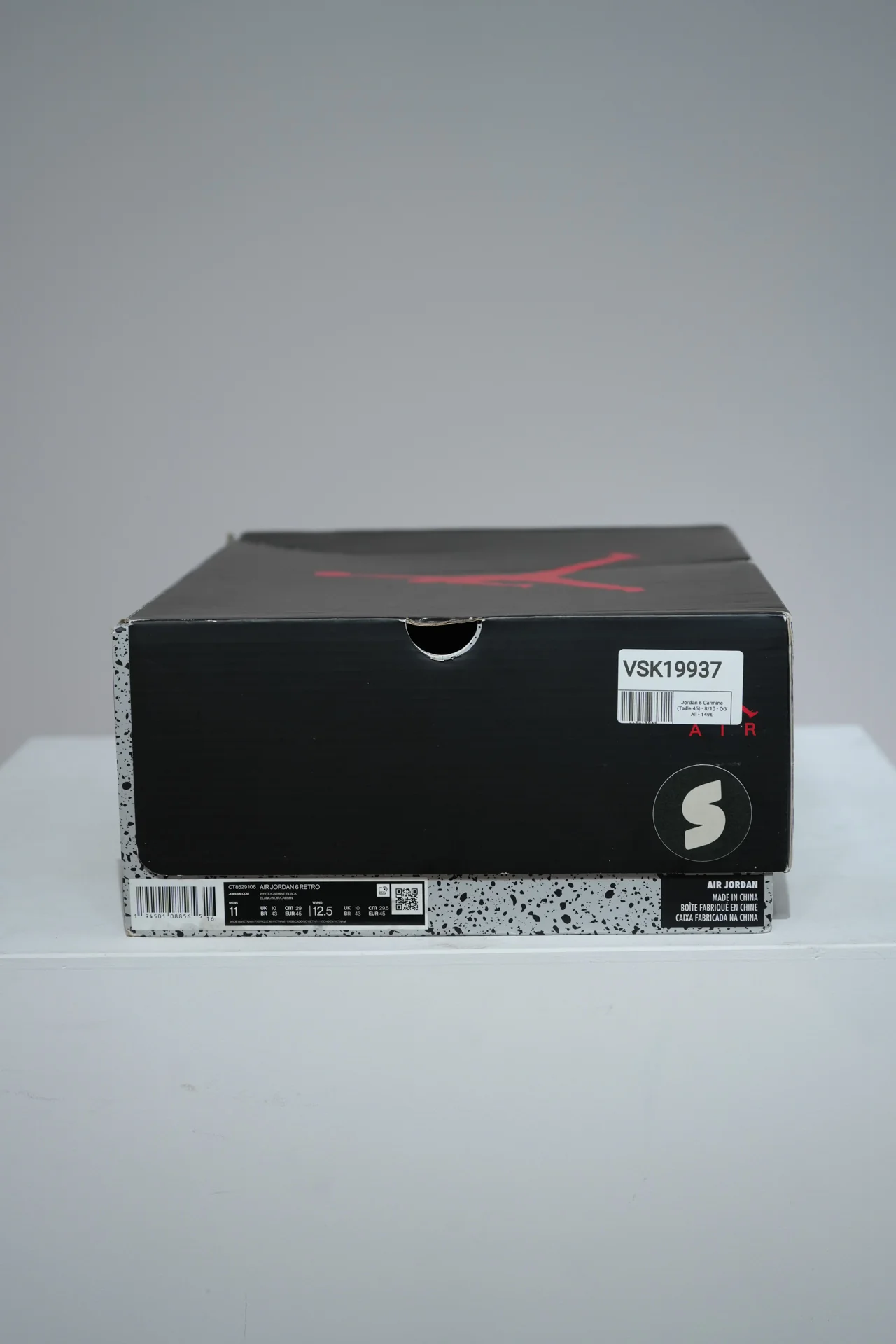 Jordan 6 Carmine (Taille 45) - Image 5