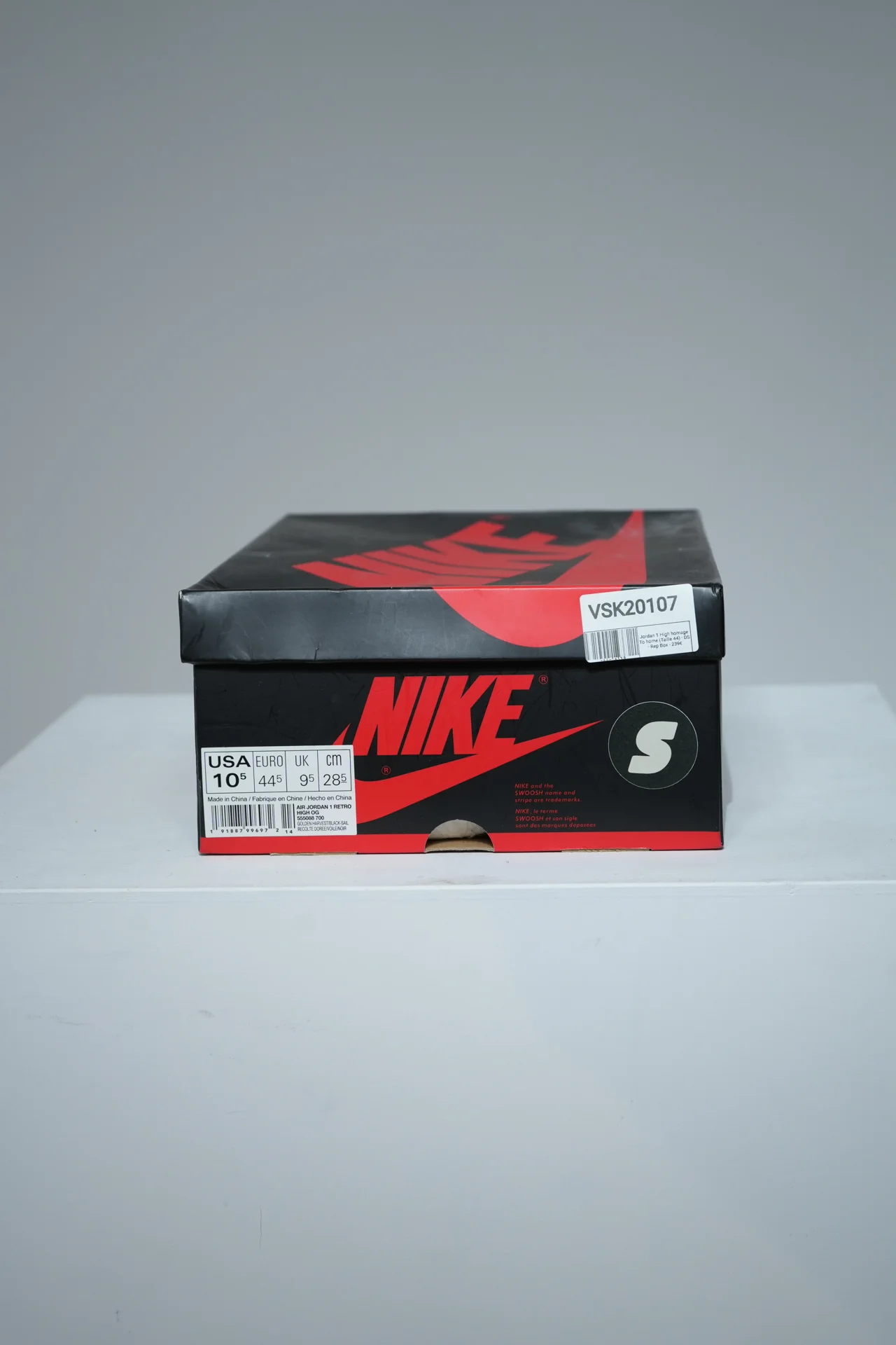 Jordan 1 High homage To home (Taille 41) - Image 3