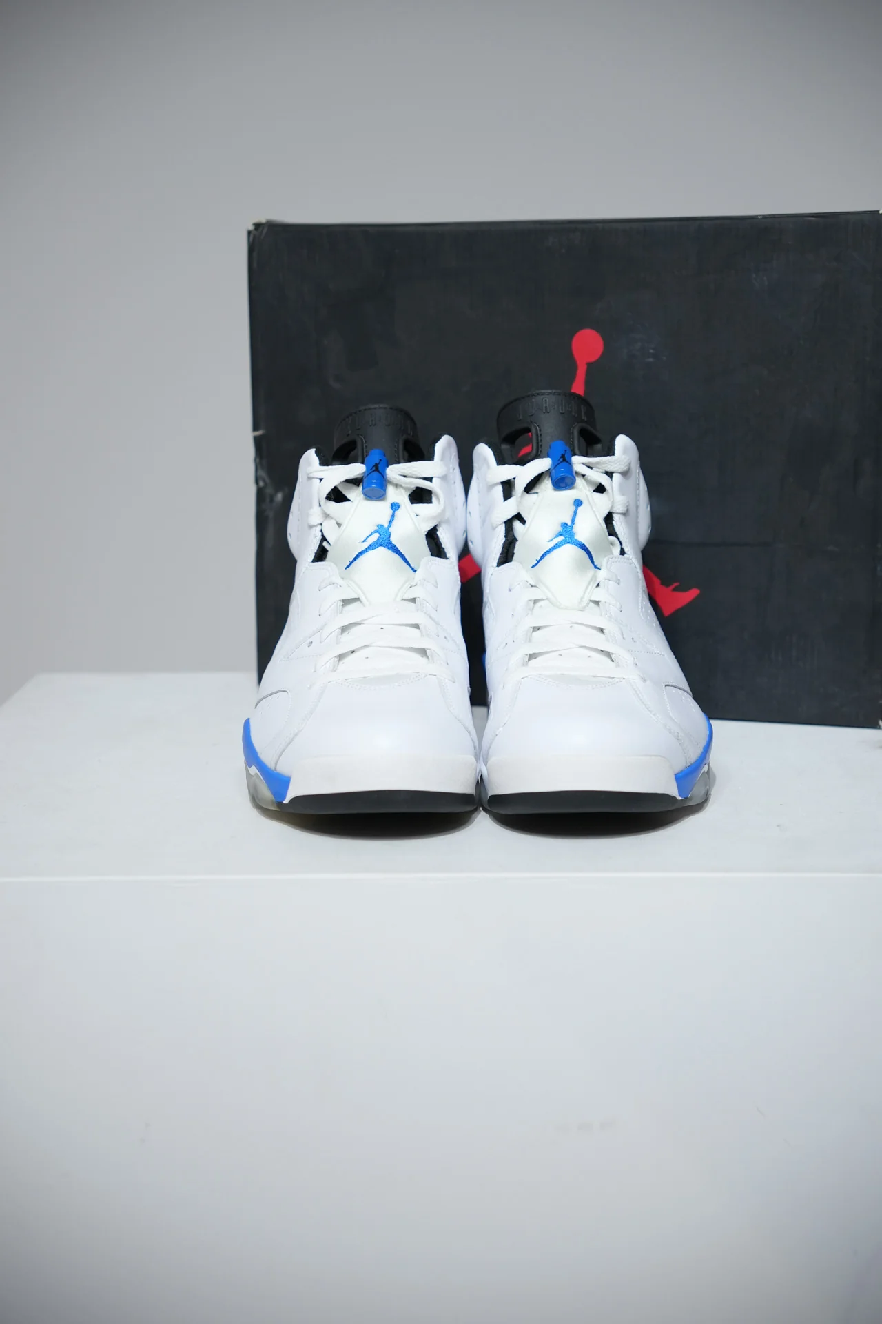 Jordan 6 Sport Blue (Taille 45) - Image 3