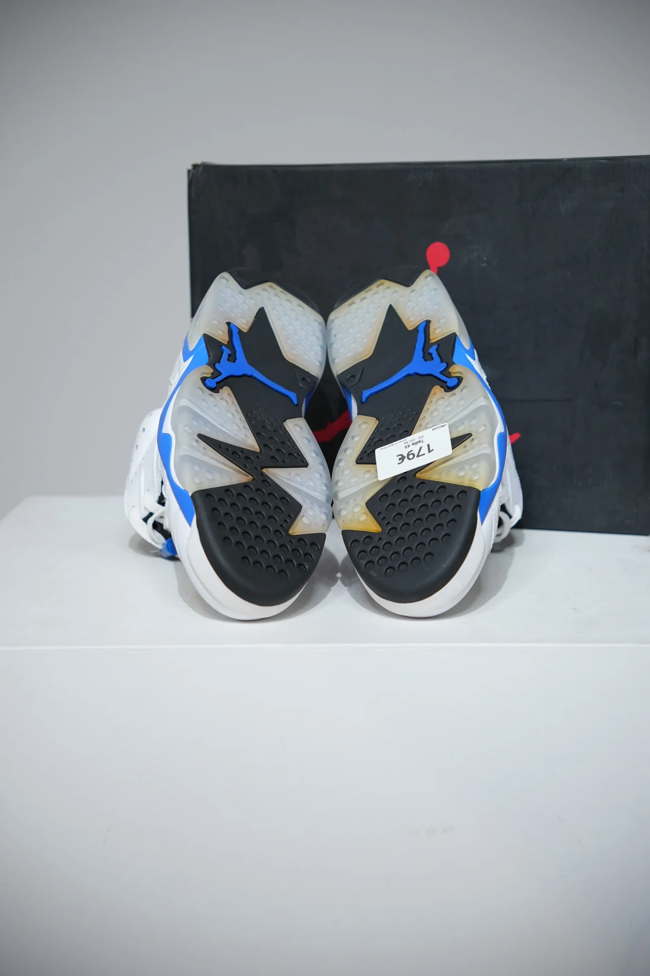Jordan 6 Sport Blue (Taille 45) - Image 4