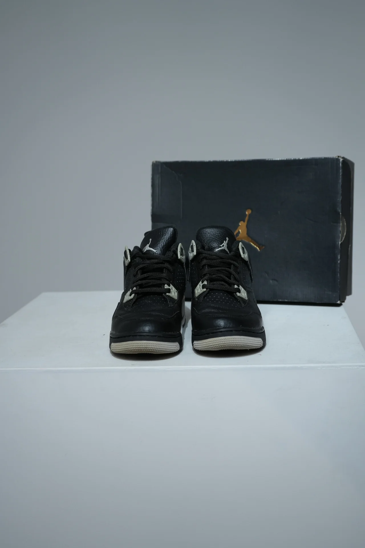Jordan 4 White Oreo GS (Taille 36,5) - Image 3