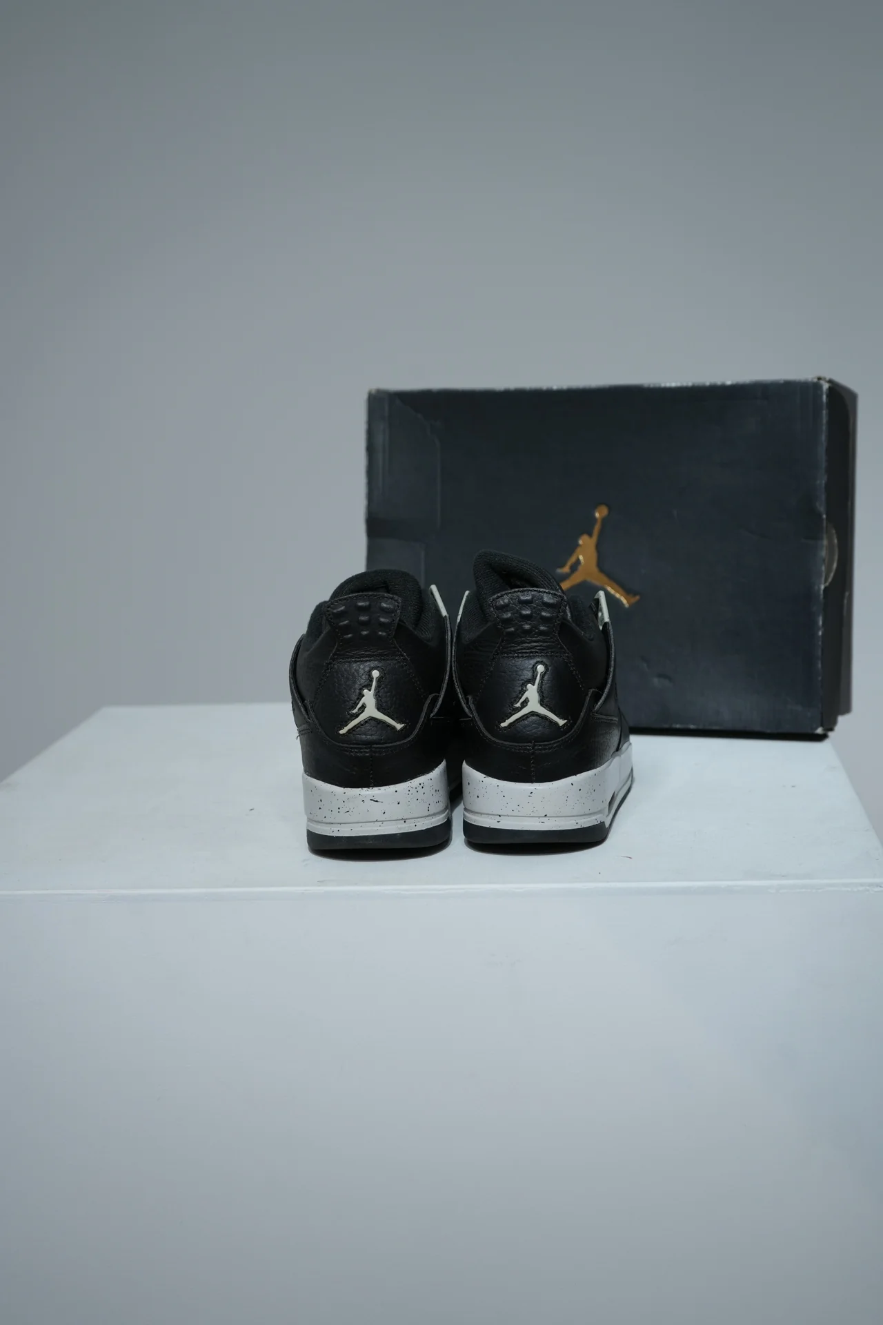 Jordan 4 White Oreo GS (Taille 36,5) - Image 4