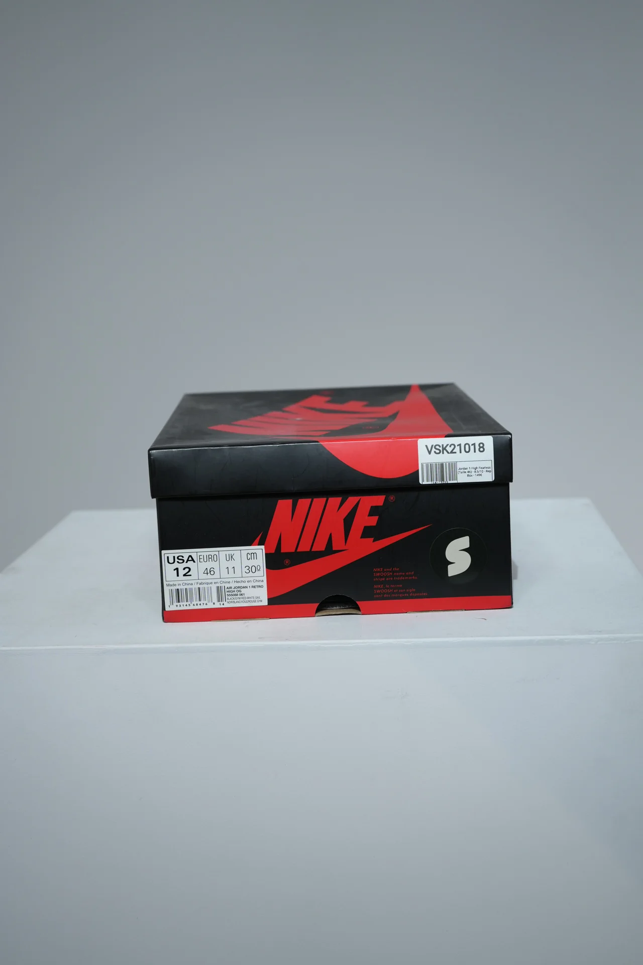 Jordan 1 High Fearless (Taille 46) - Image 5