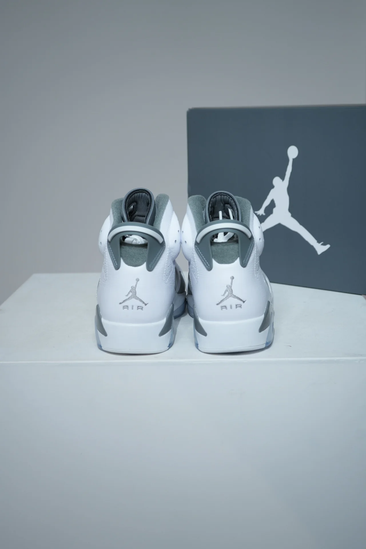 Jordan 6 Cool Grey (Taille 42,5) - Image 4