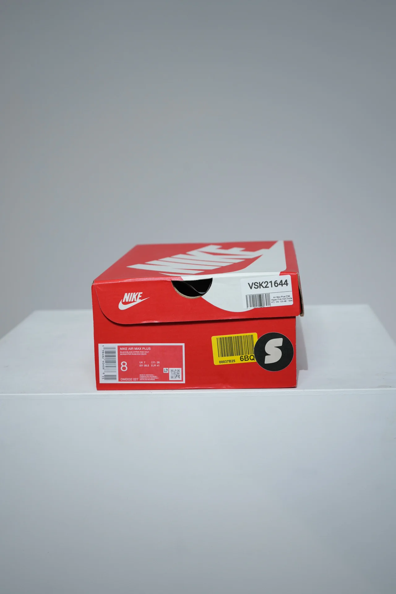 Air Max Plus (TN) Hyper Pink Volt (Taille 41) - Image 4