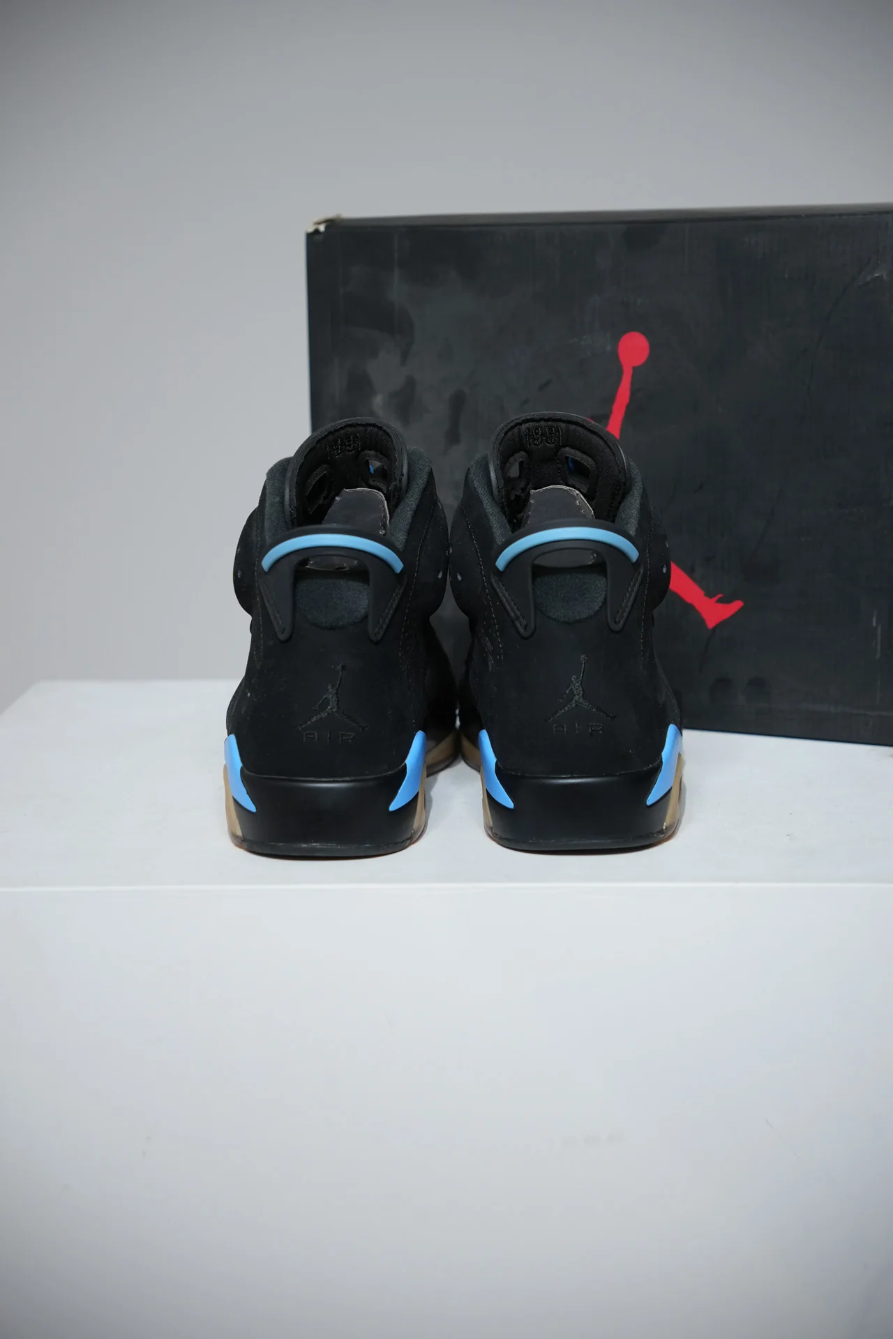 Jordan 6 UNC Black (Taille 45) - Image 3