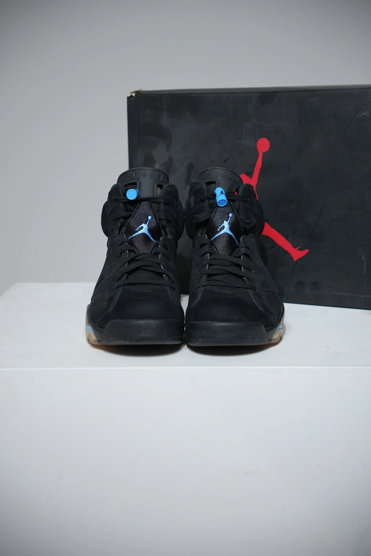 Jordan 6 UNC Black (Taille 45) - Image 4