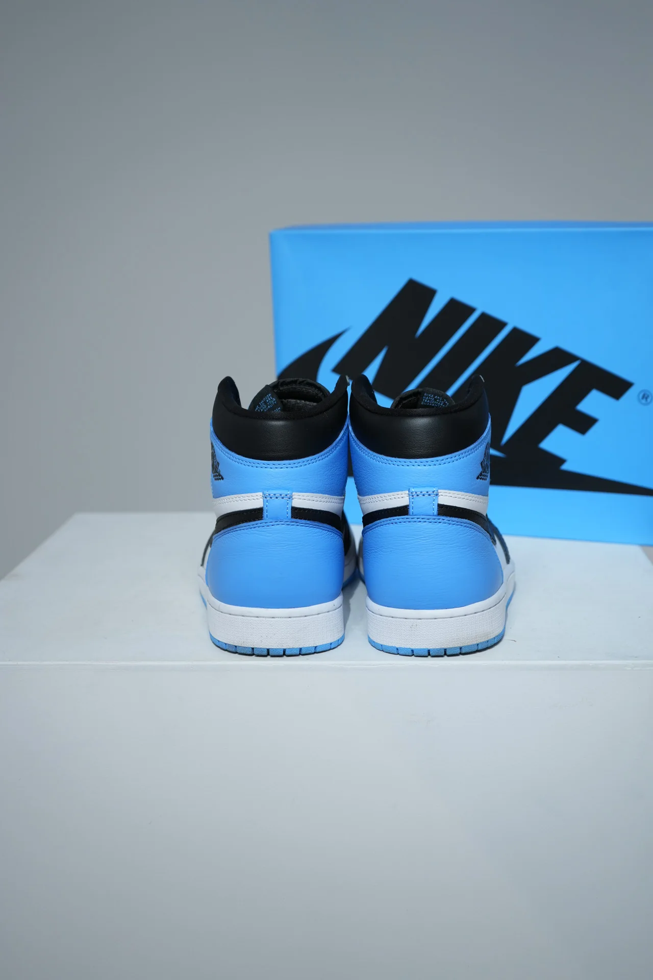 Jordan 1 High UNC Toe (Taille 45,5) - Image 3
