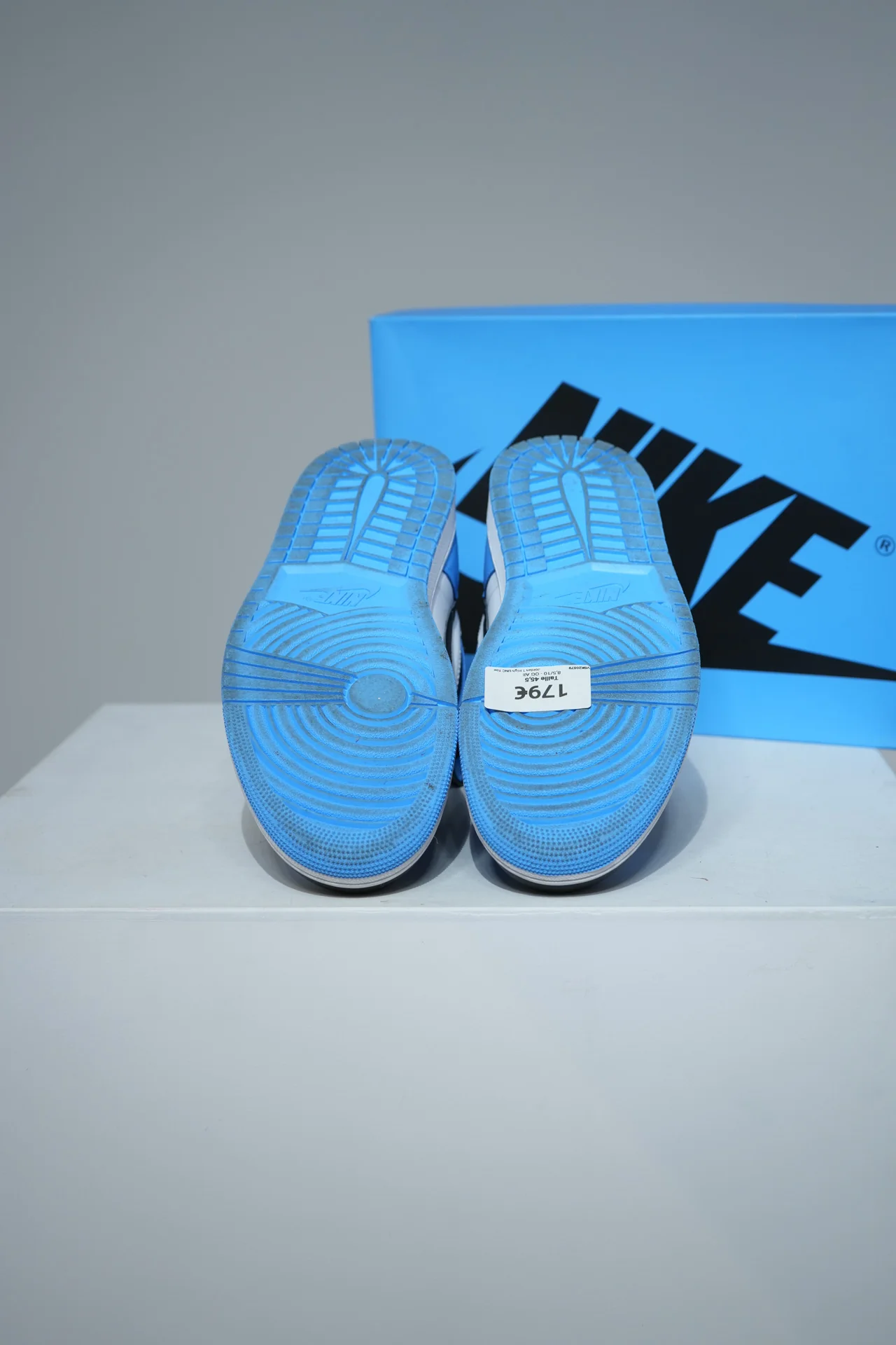 Jordan 1 High UNC Toe (Taille 45,5) - Image 4