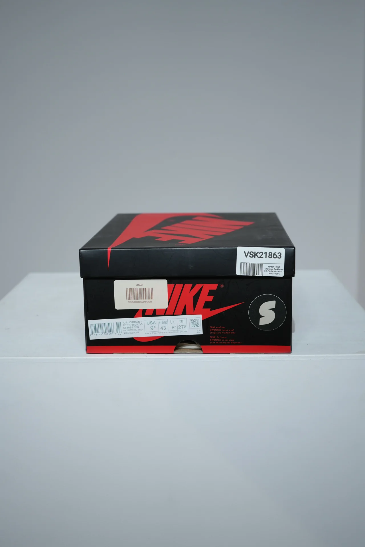 Jordan 1 High Shattered Backboard 3.0 (Taille 43) - Image 5