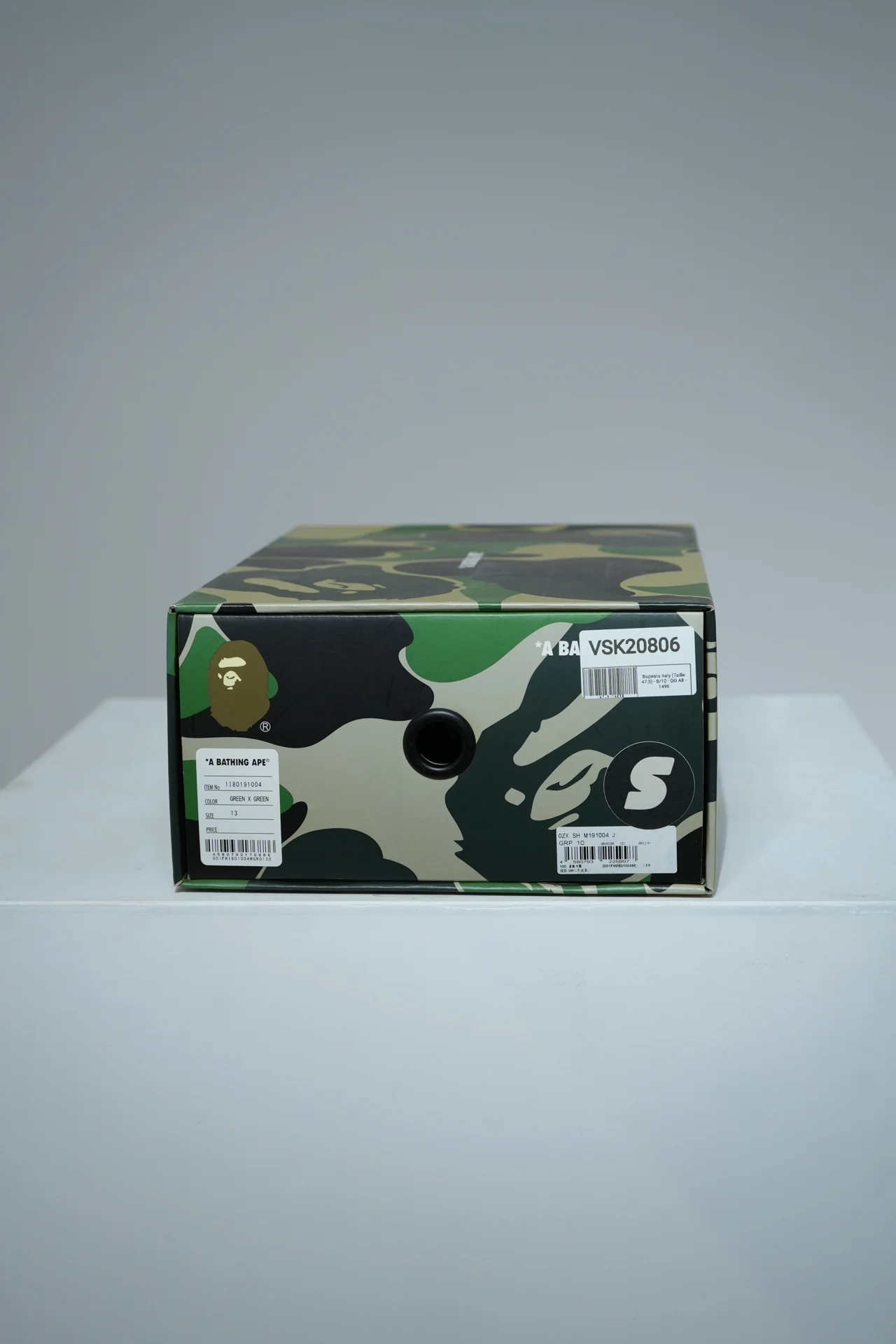 Bapesta Italy (Taille 47,5) - Image 6
