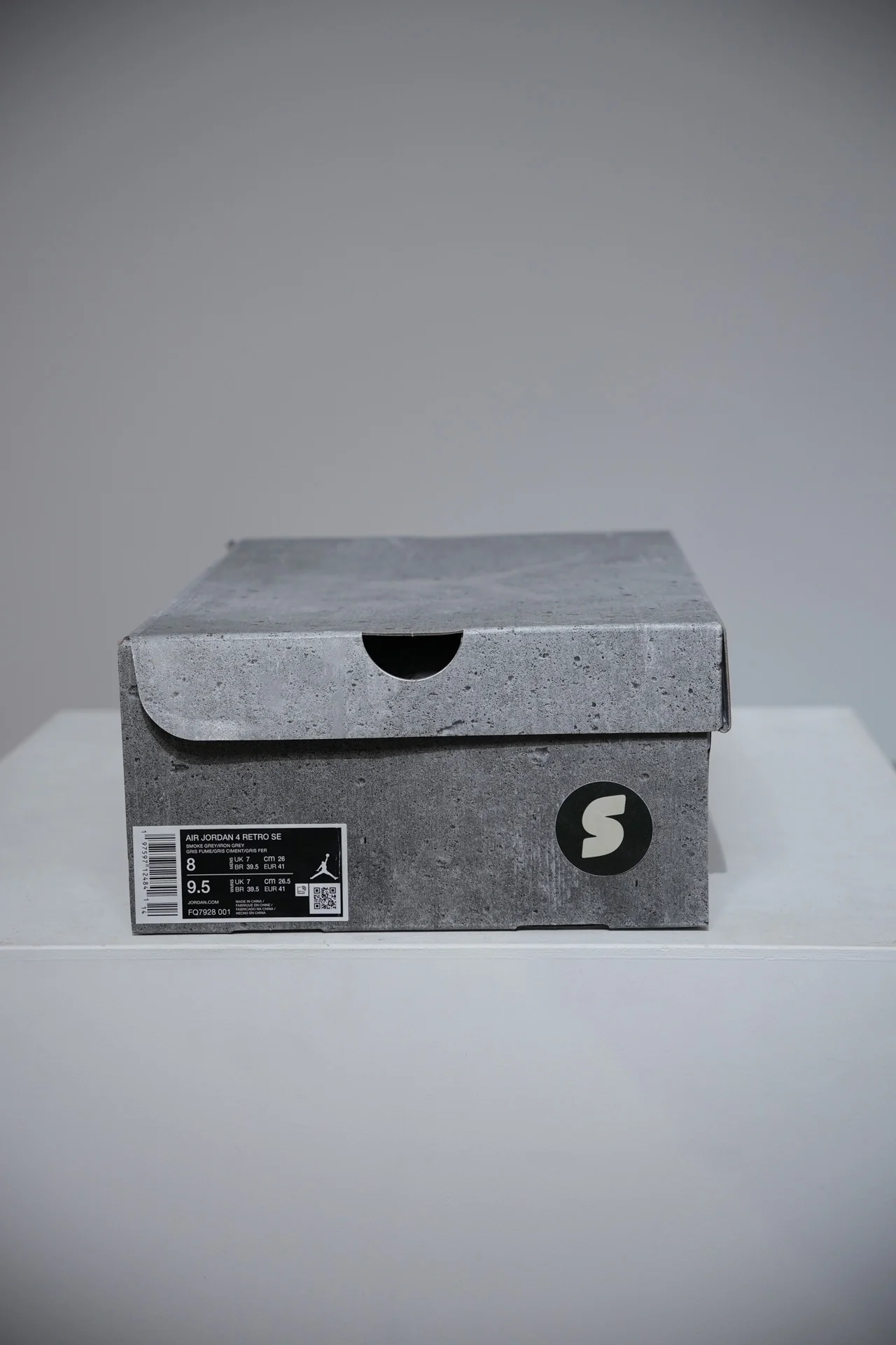 Jordan 4 Paris Olympics Wet Cement (Taille 41) - Image 5