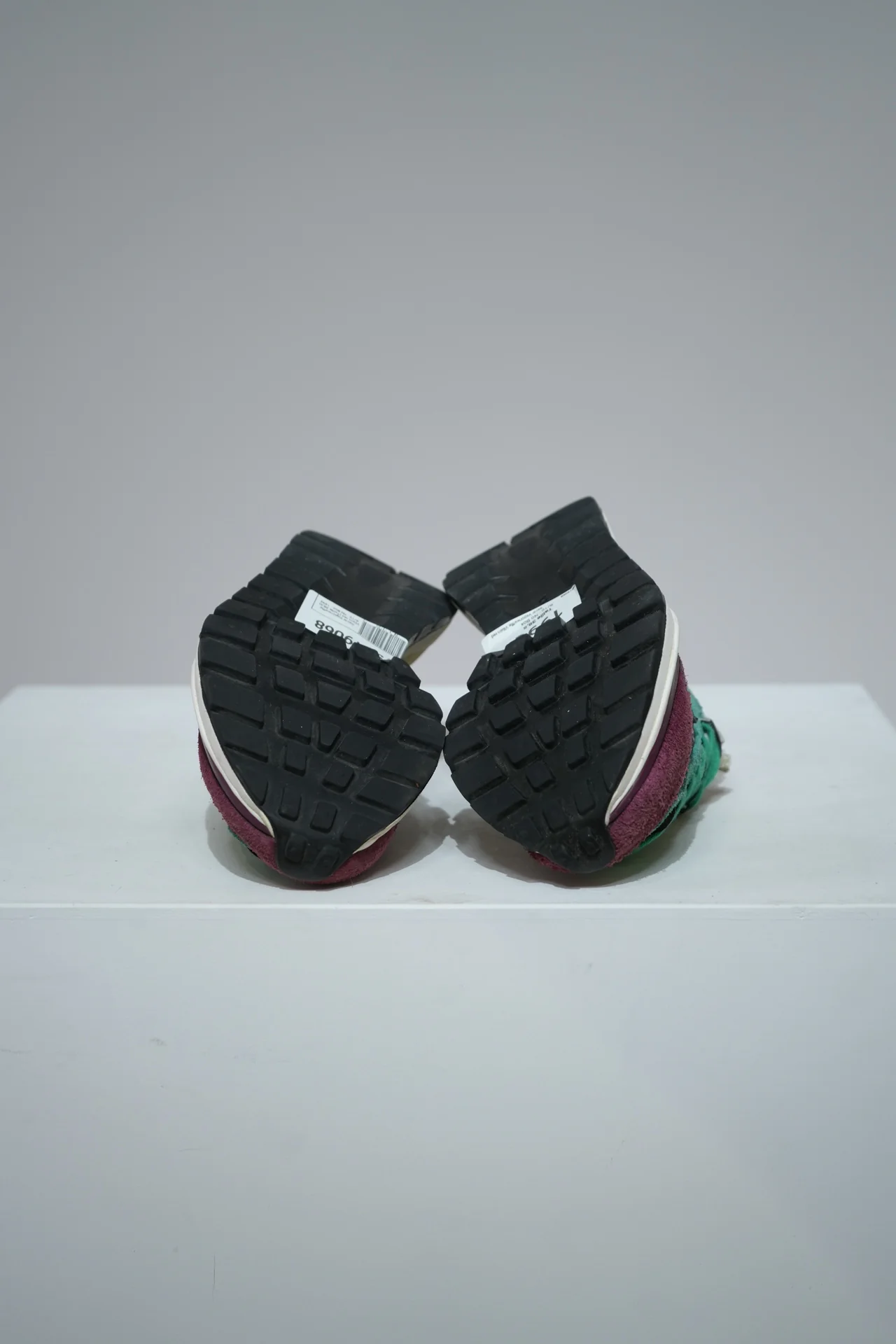 Sacai Vaporwaffle Vilain red (Taille 38,5) - Image 4
