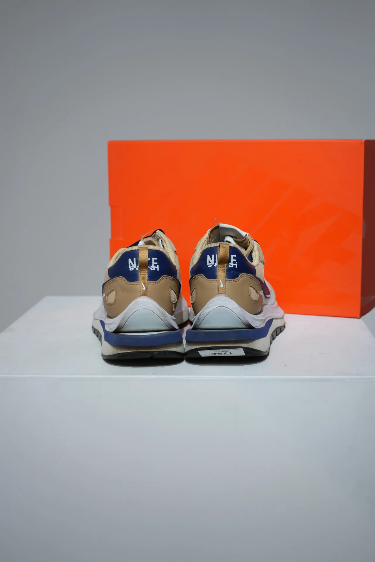 Sacai Vaporwaffle Sesame blue Void (Taille 47,5) - Image 5