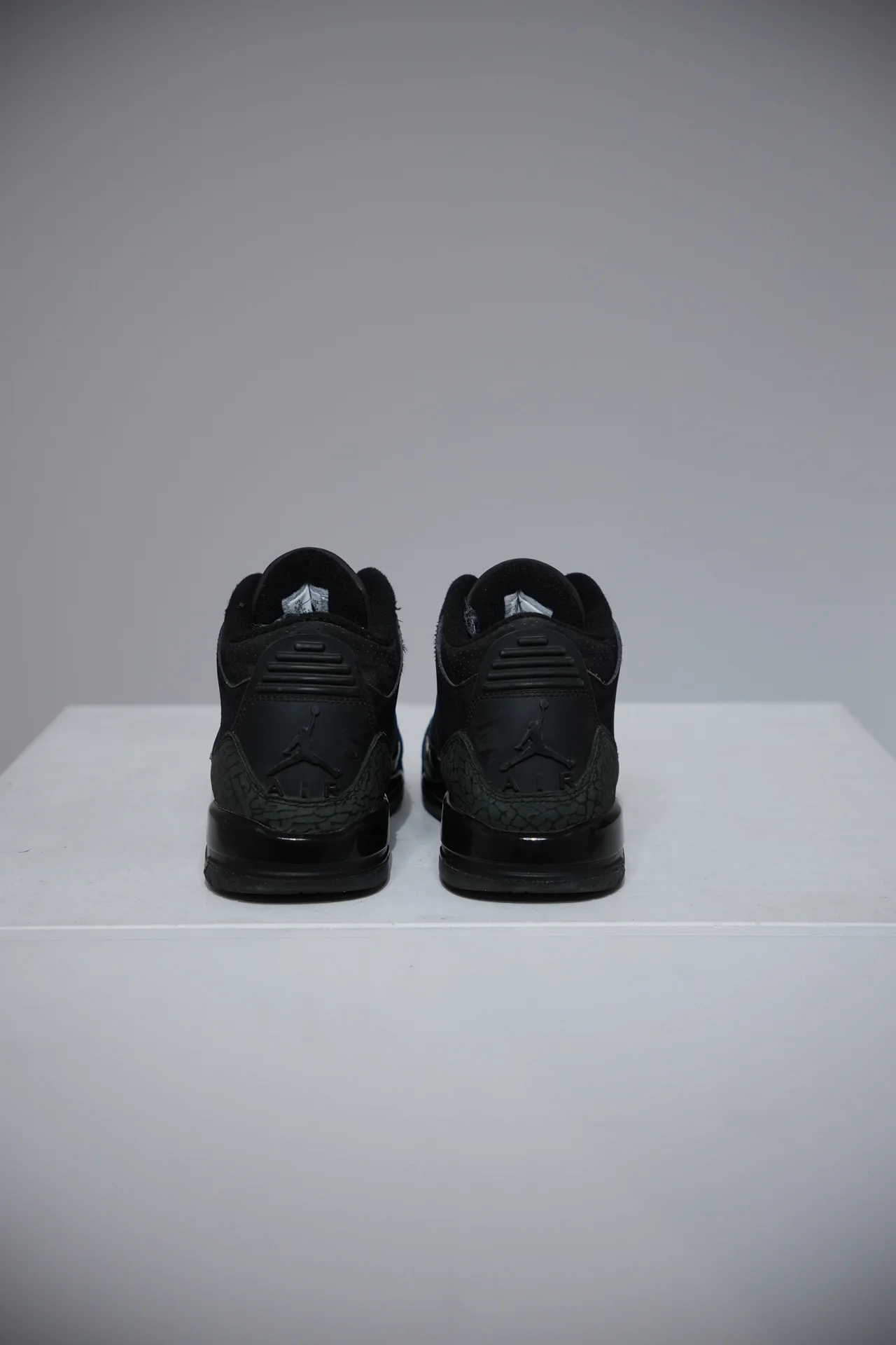 Jordan 3 Black Cat GS (Taille 39) - Image 4