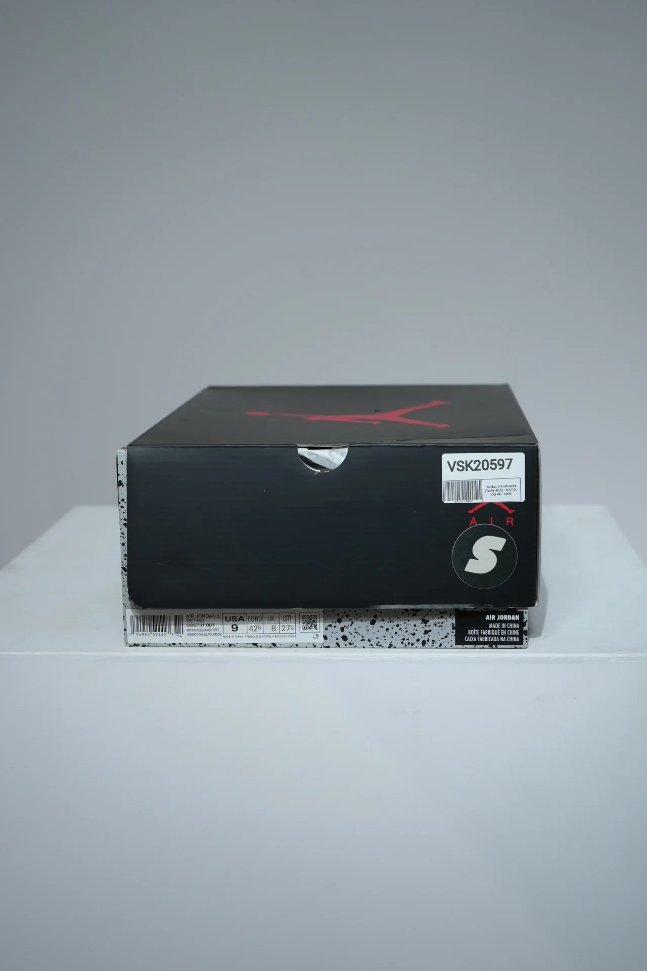 Jordan 5 Anthracite (Taille 42,5) - Image 5