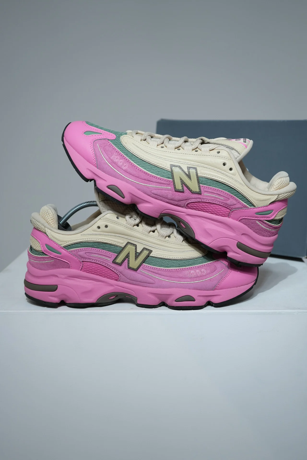 New Balance 1000 Pink Brown (Taille 45,5) - Image 10