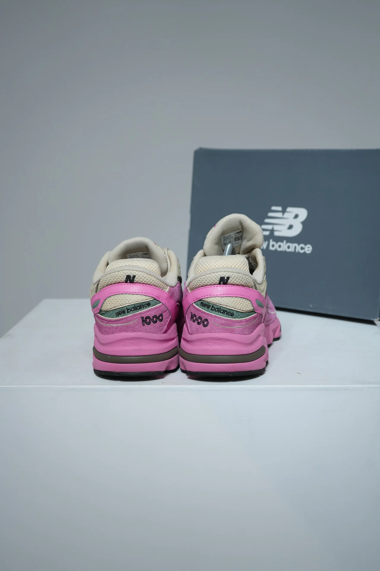 New Balance 1000 Pink Brown (Taille 45,5) - Image 3