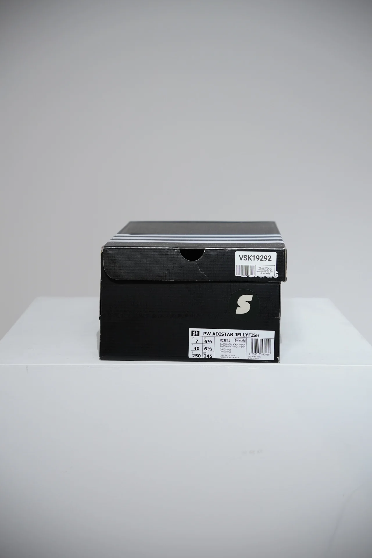 Adidas X Pharell Williams JellyFish Black (Taille 37 1/3) - Image 4