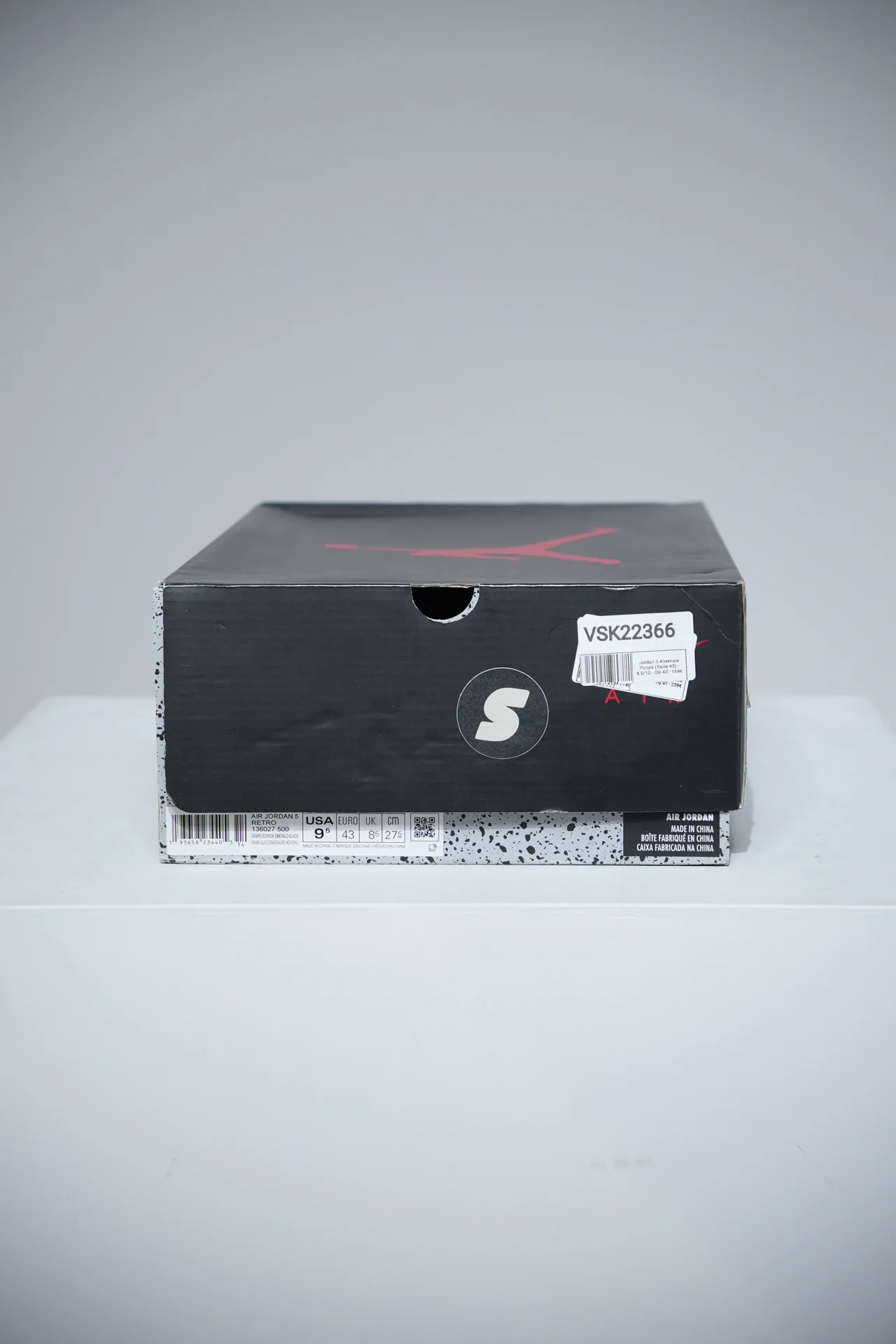 Jordan 5 Alternate Purple (Taille 43) - Image 5
