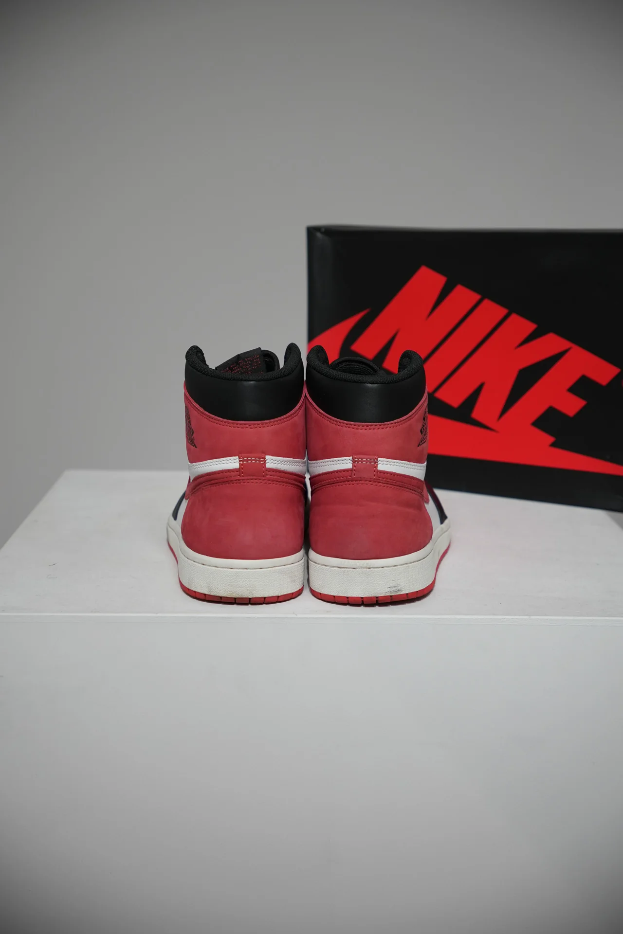 Jordan 1 High Track Red (Taille 45) - Image 3