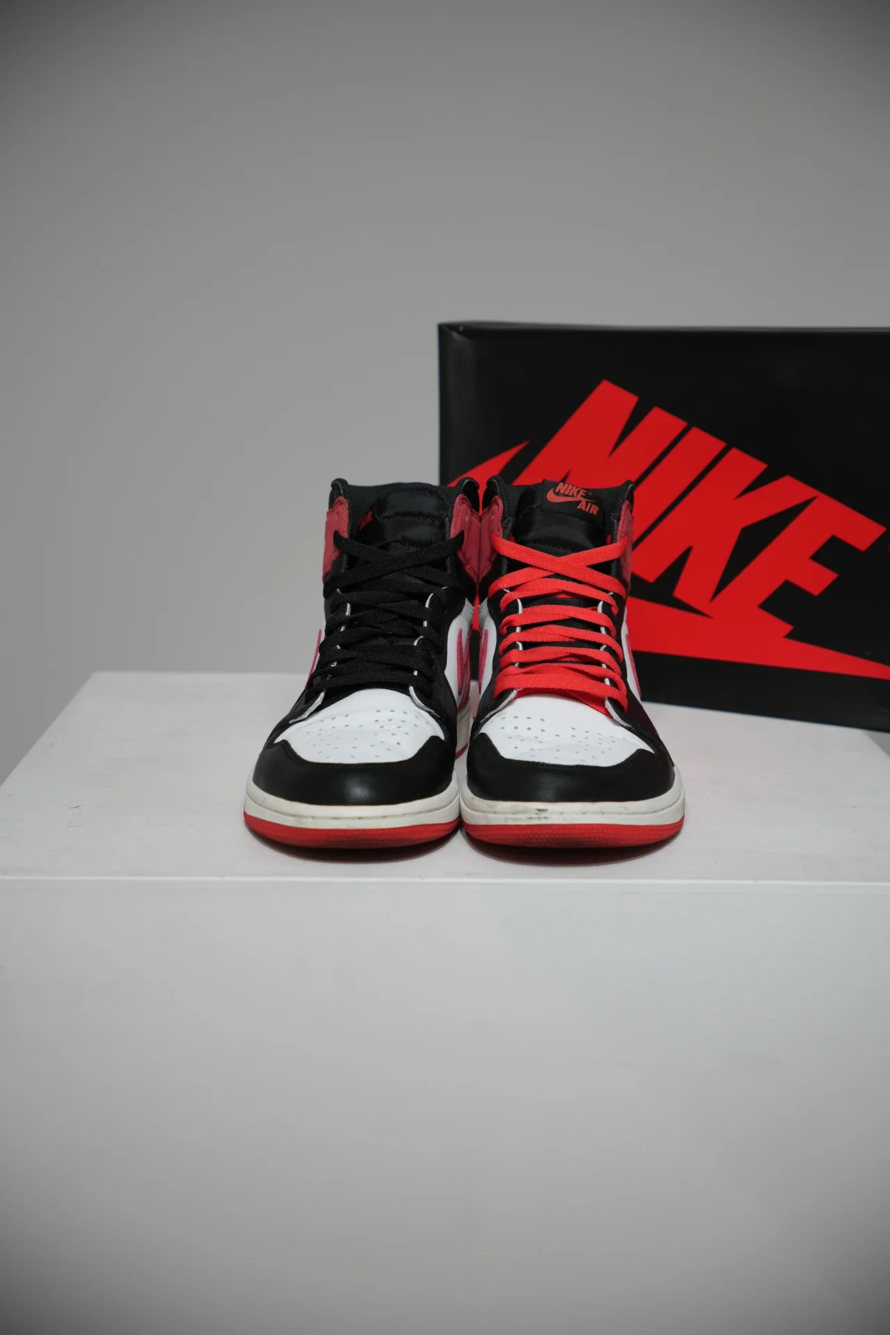 Jordan 1 High Track Red (Taille 45) - Image 4