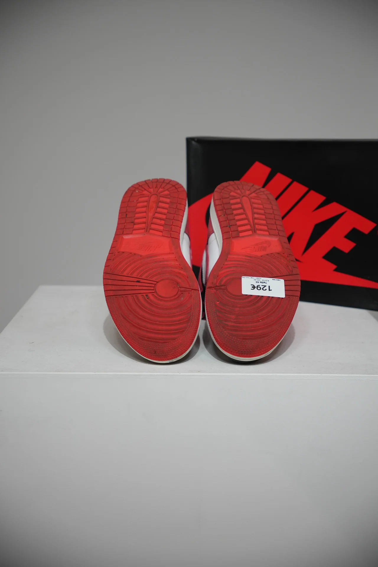 Jordan 1 High Track Red (Taille 45) - Image 5