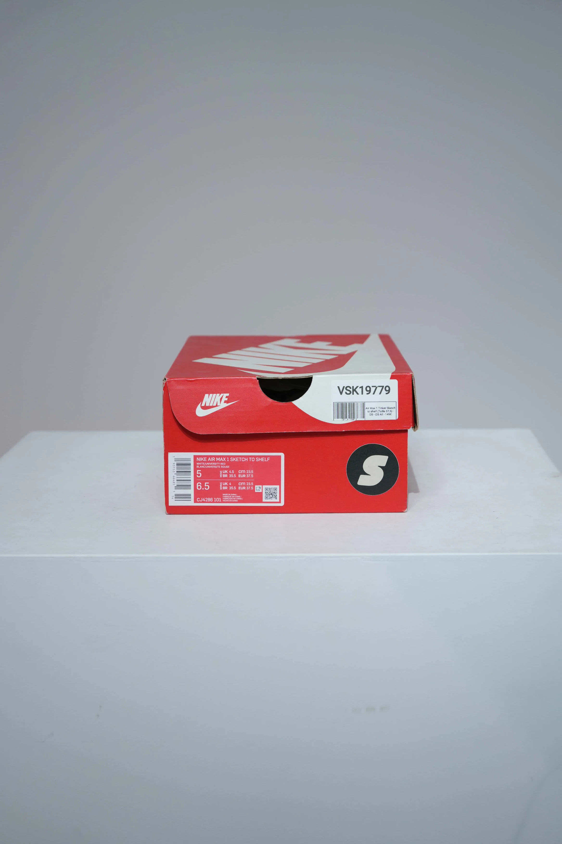 Air Max 1 Tinker Sketch to shelf (Taille 37,5) - Image 4