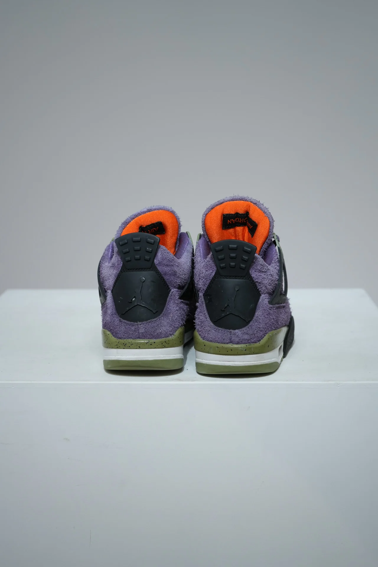 Jordan 4 Canyon purple (Taille 38,5) - Image 3