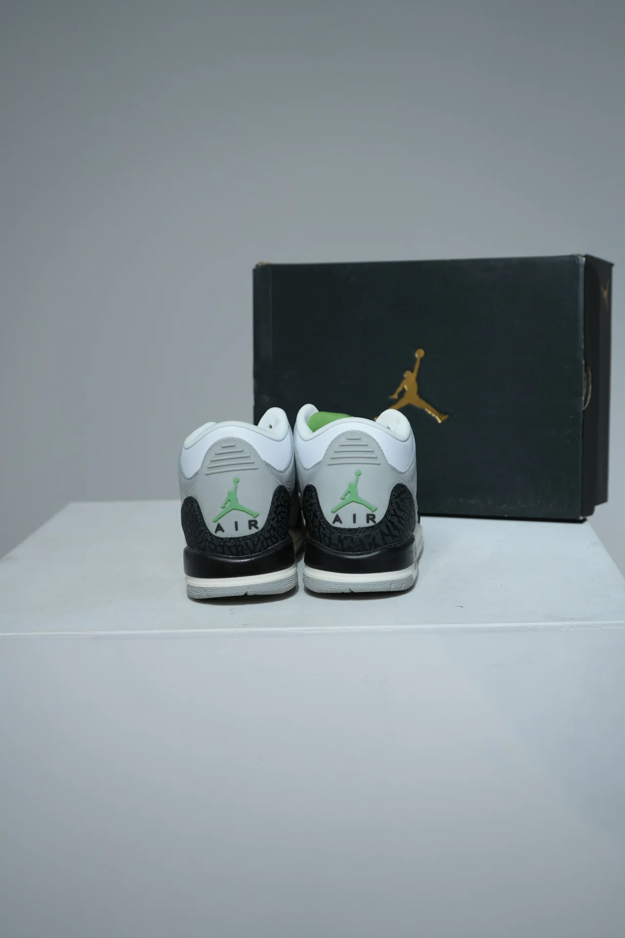 Jordan 3 Chlorophyll (Taille 39) - Image 4