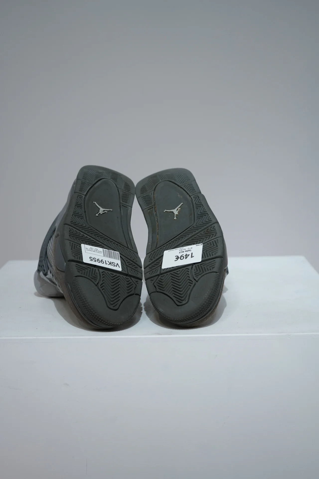 Jordan 4 Wet Cement (Taille 40,5) - Image 3
