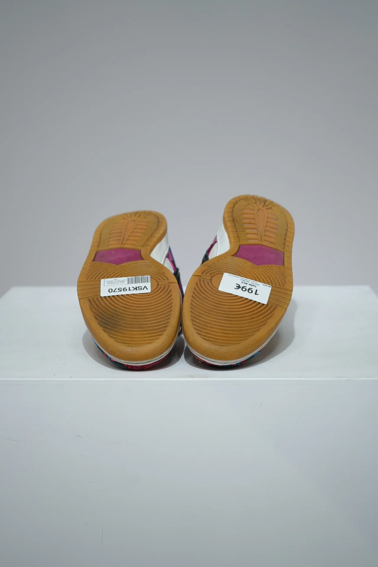Dunk Low SB Parra Abstract Art (Taille 40,5) - Image 4