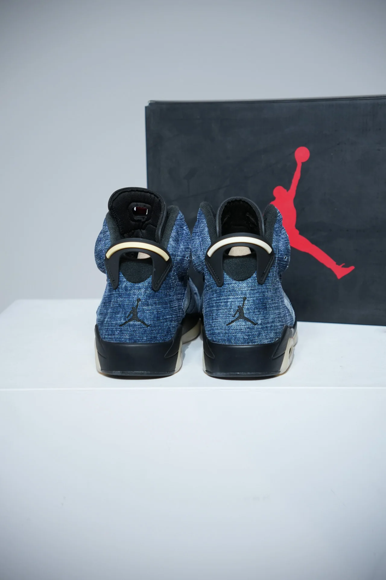 Jordan 6 Denim (Taille 45,5) - Image 3