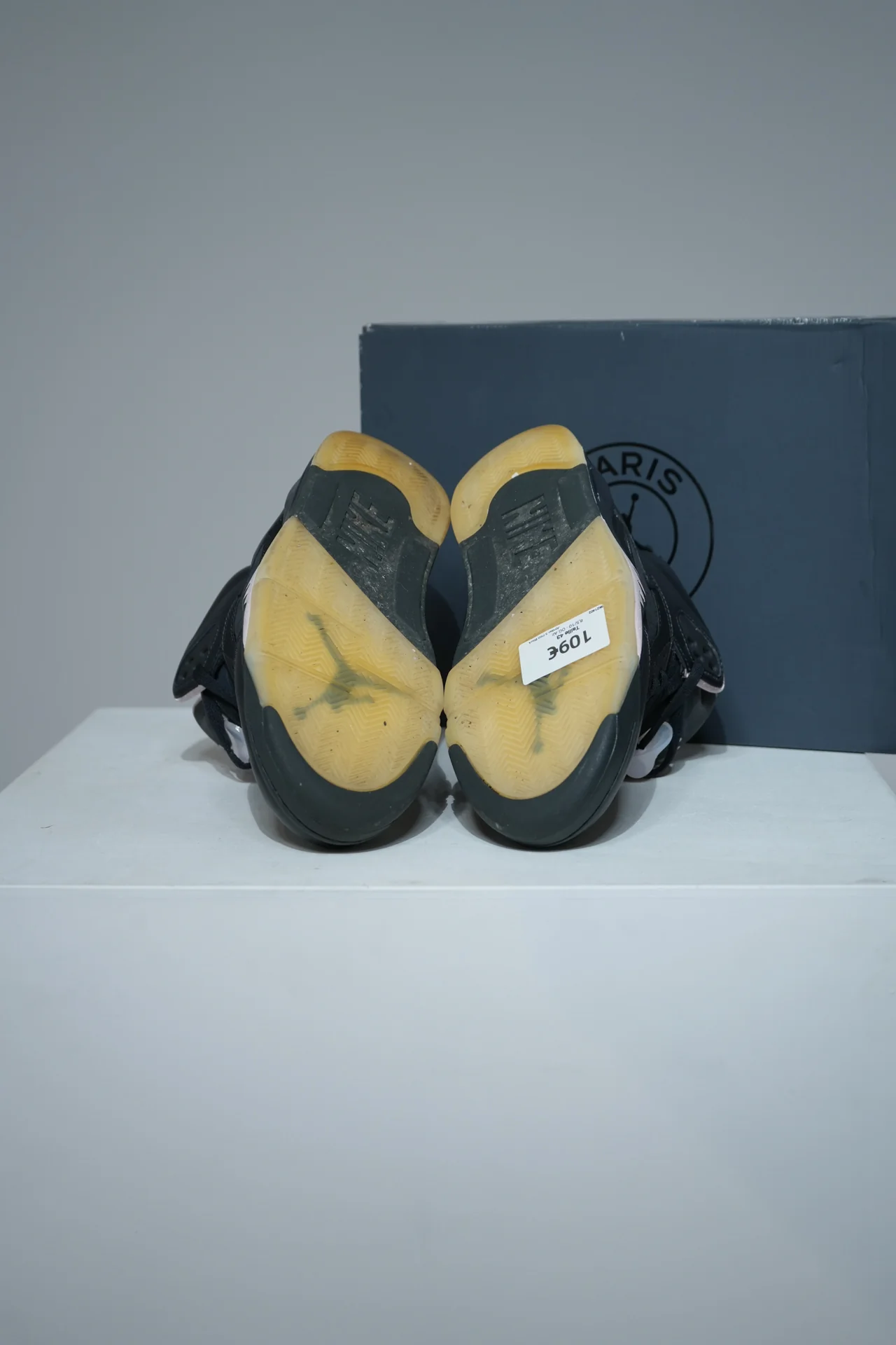 Jordan 5 PSG Black (Taille 43) - Image 5