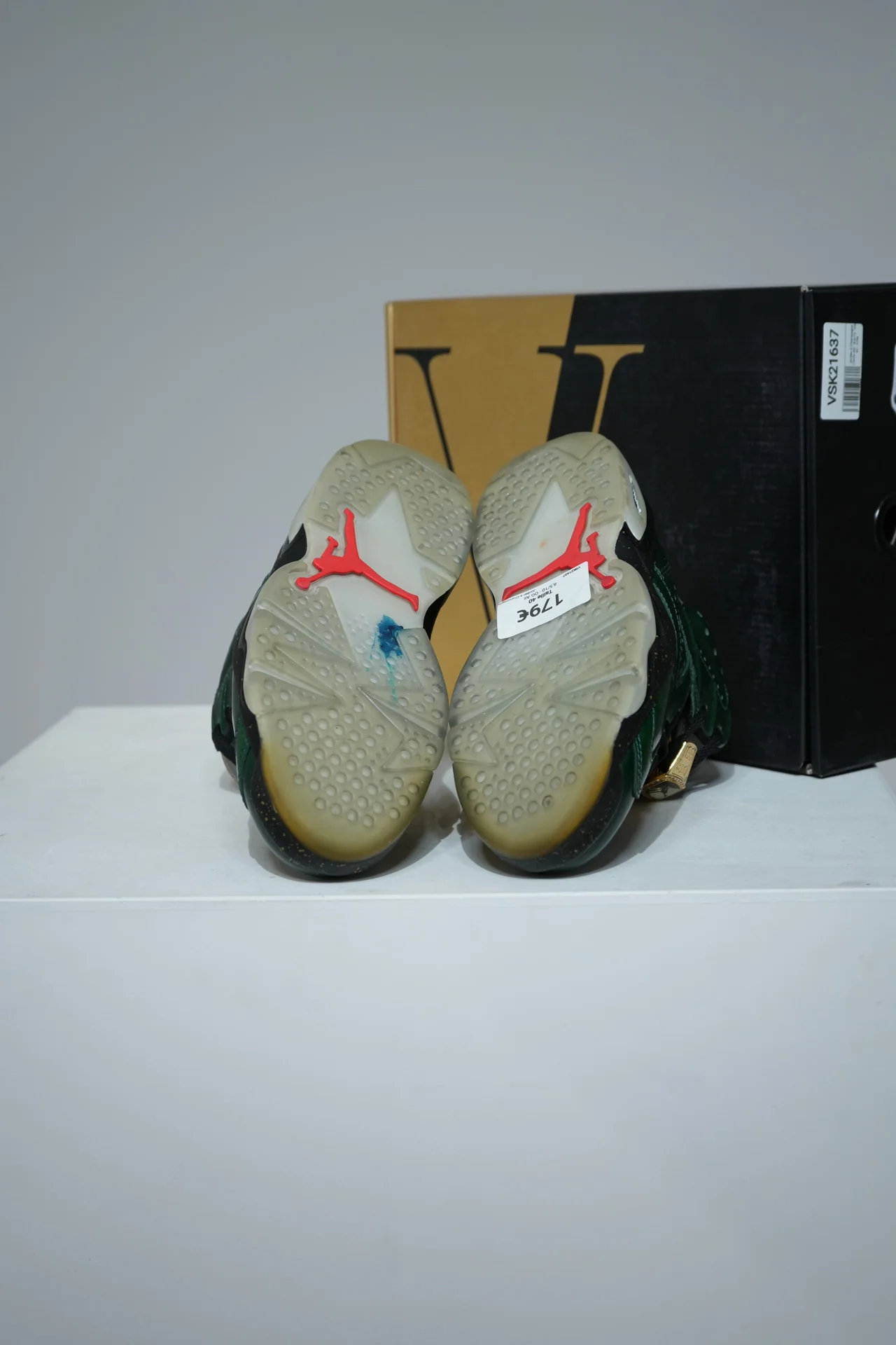 Jordan 6 Champagne (Taille 40) - Image 4