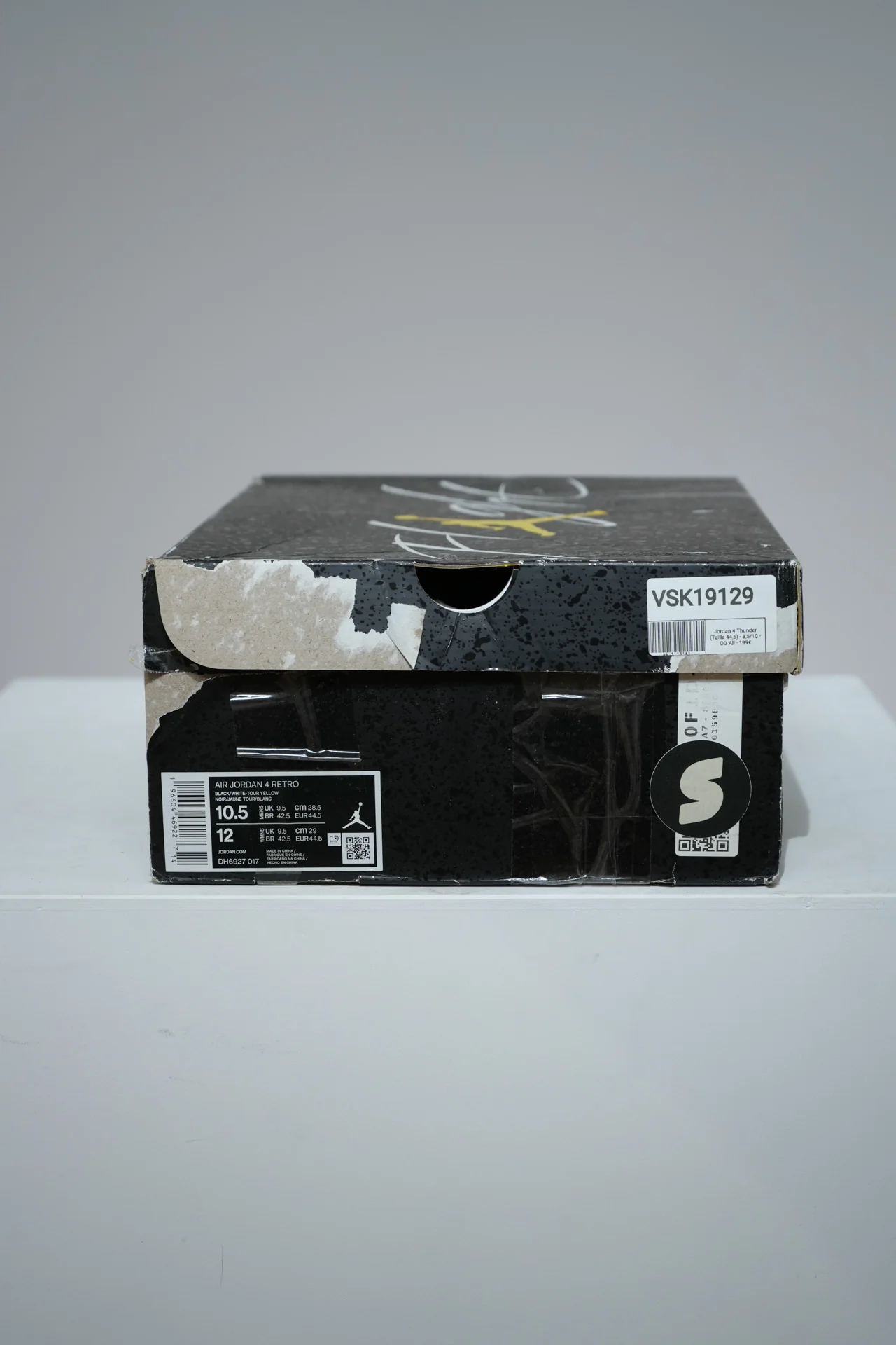 Jordan 4 Thunder (Taille 44,5) - Image 5