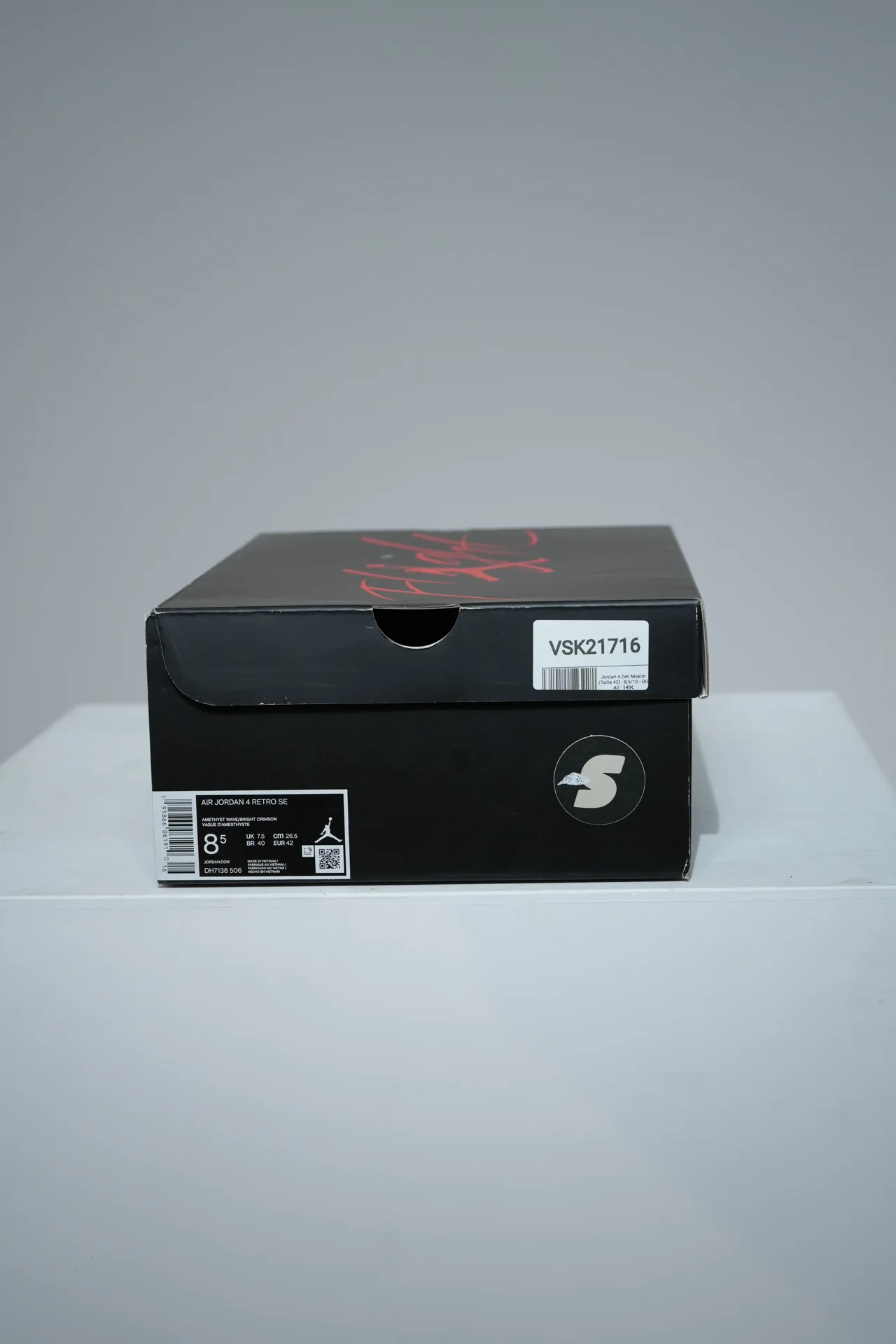 Jordan 4 Zen Master (Taille 42) - Image 5