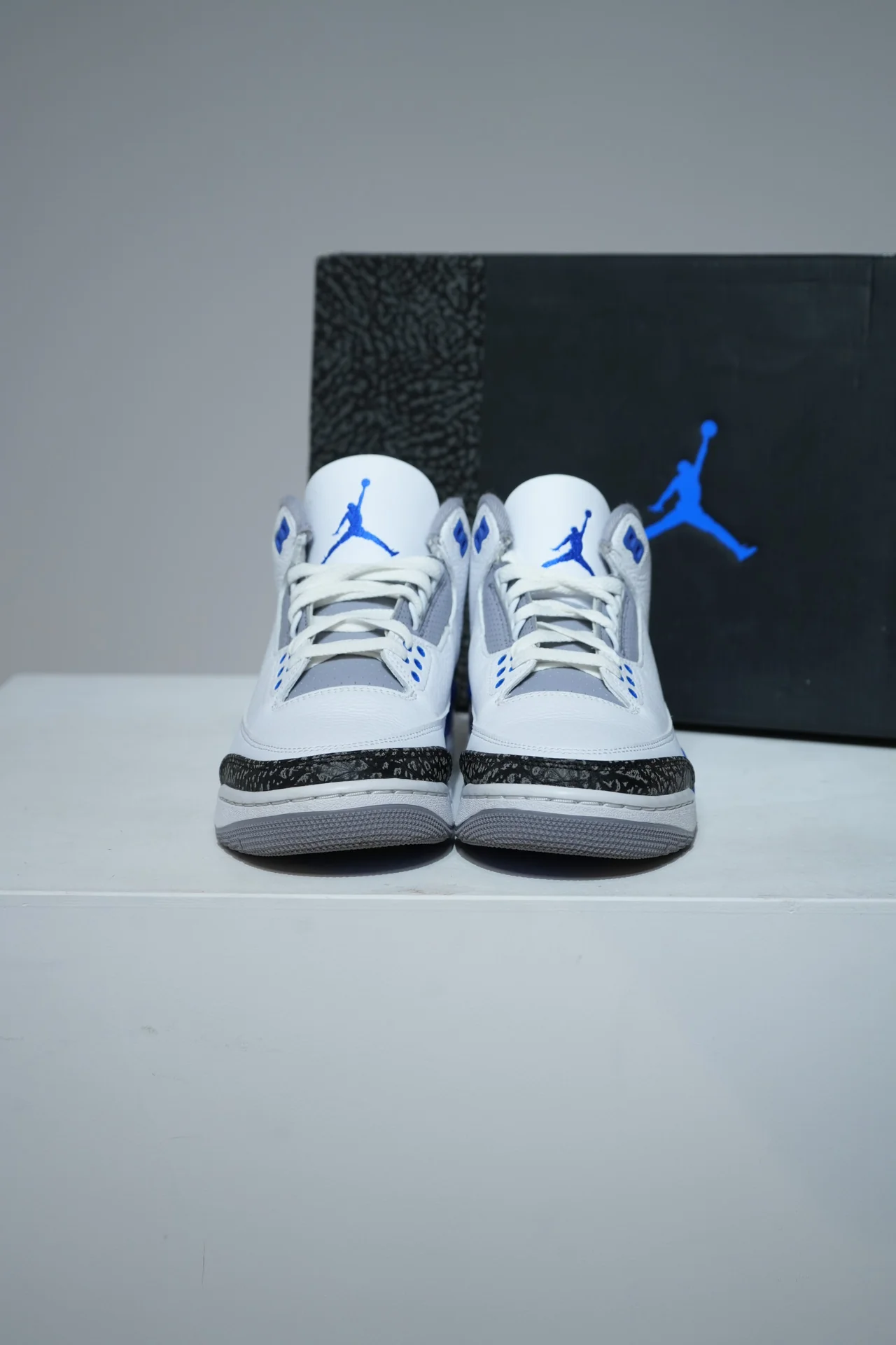 Jordan 3 racer Blue (Taille 40,5) - Image 3
