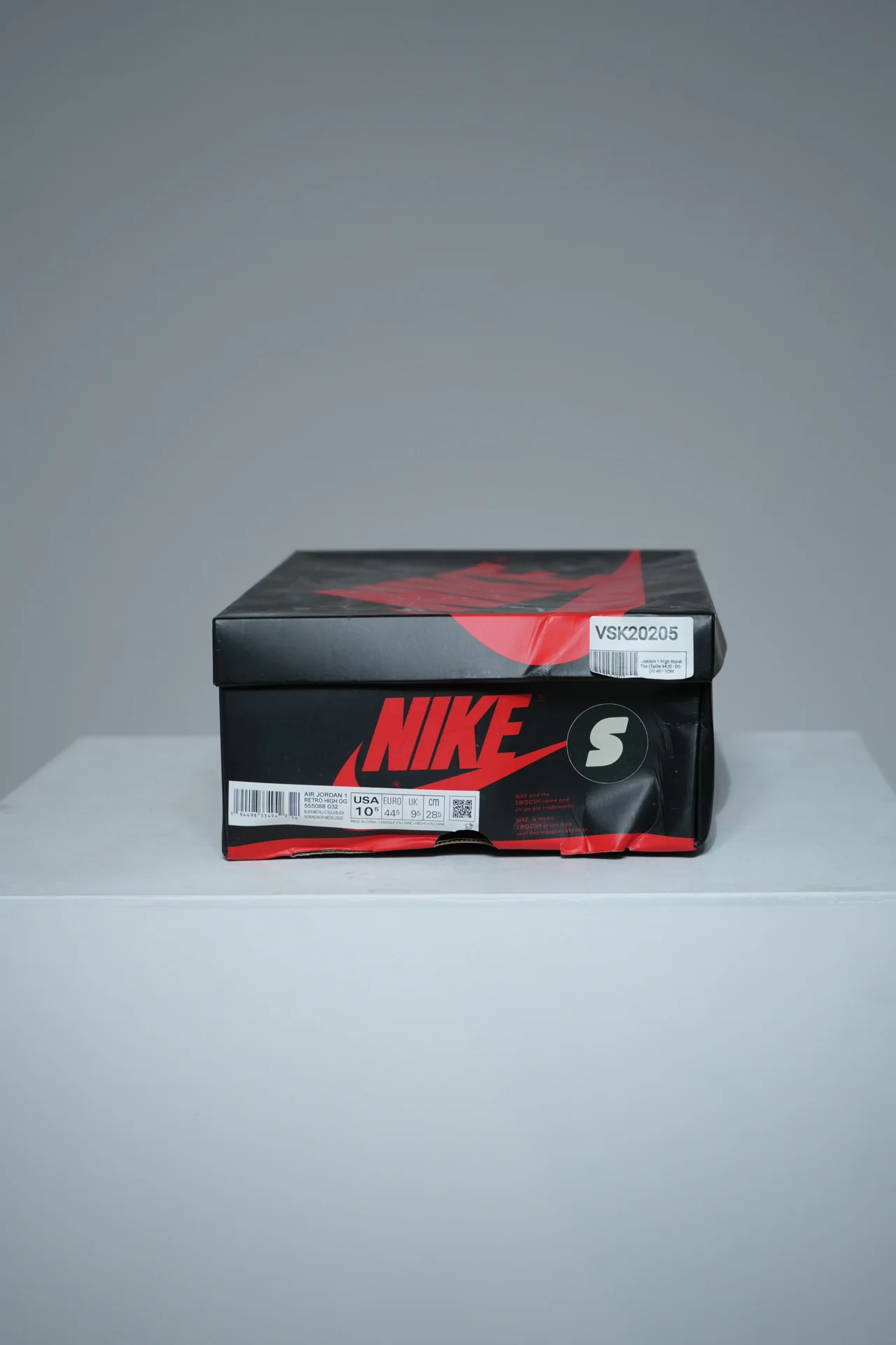 Jordan 1 High Royal Toe (Taille 45,5) - Image 4