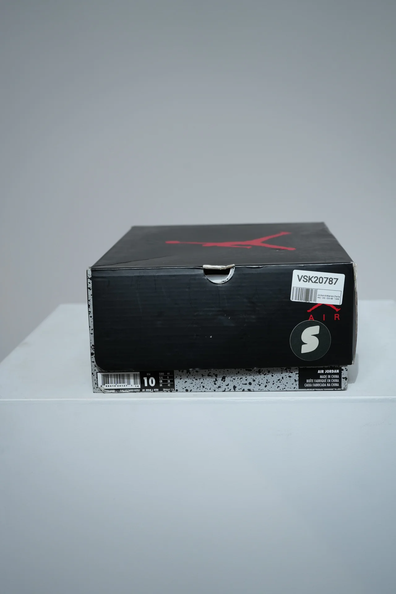 Jordan 6 Marron (Taille 44) - Image 5