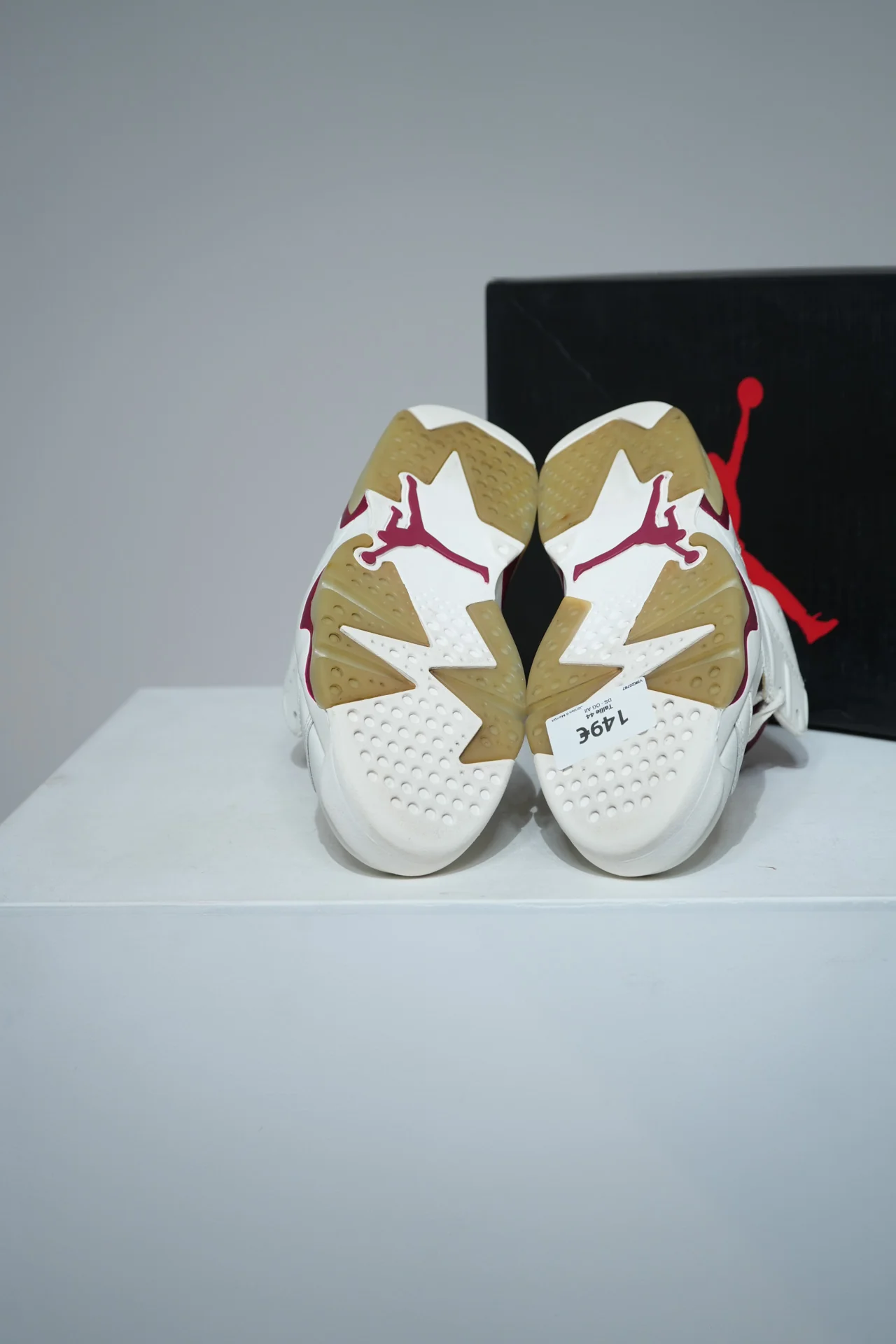 Jordan 6 Marron (Taille 44) - Image 8